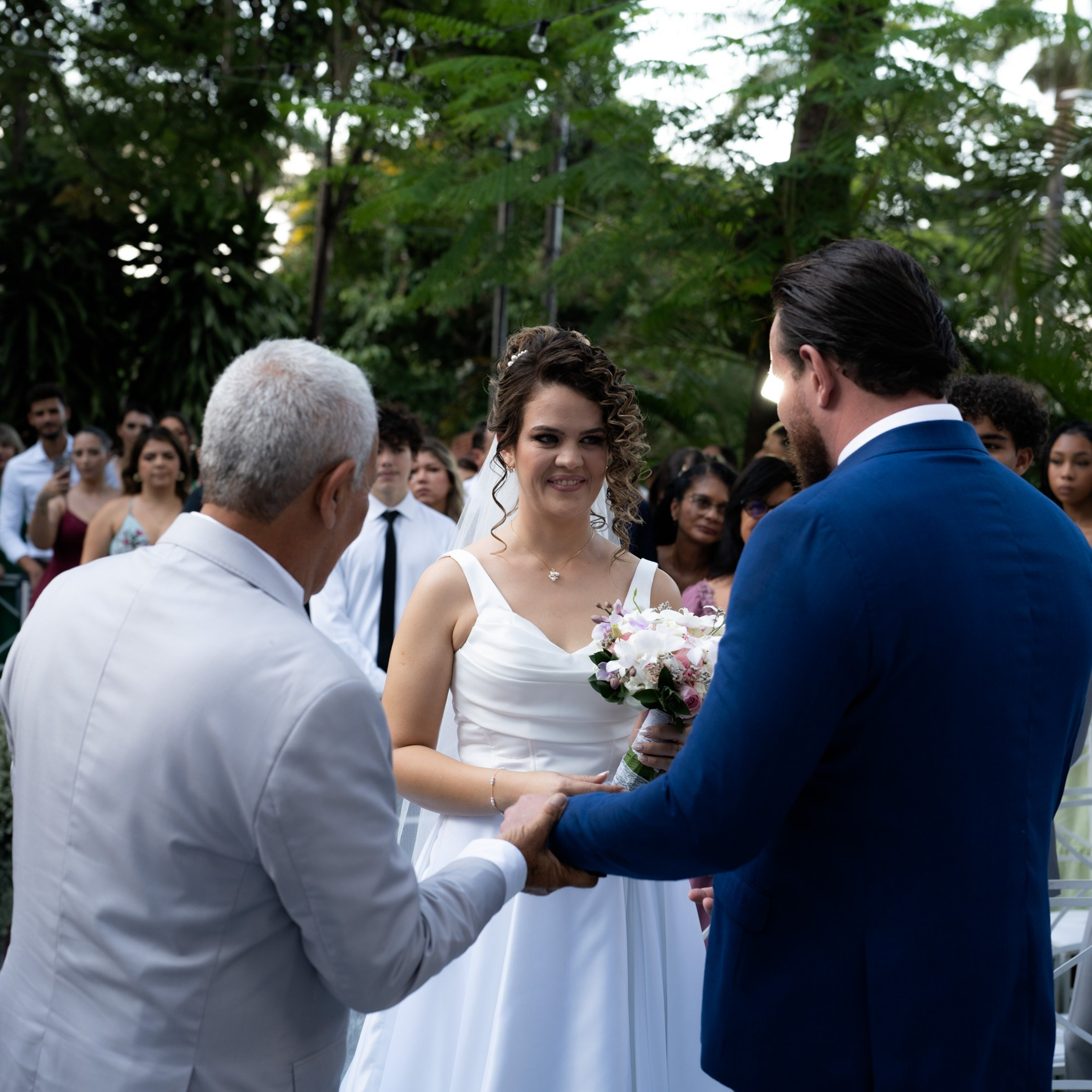 Rosa & Wallace. Novos Tempos Wedding