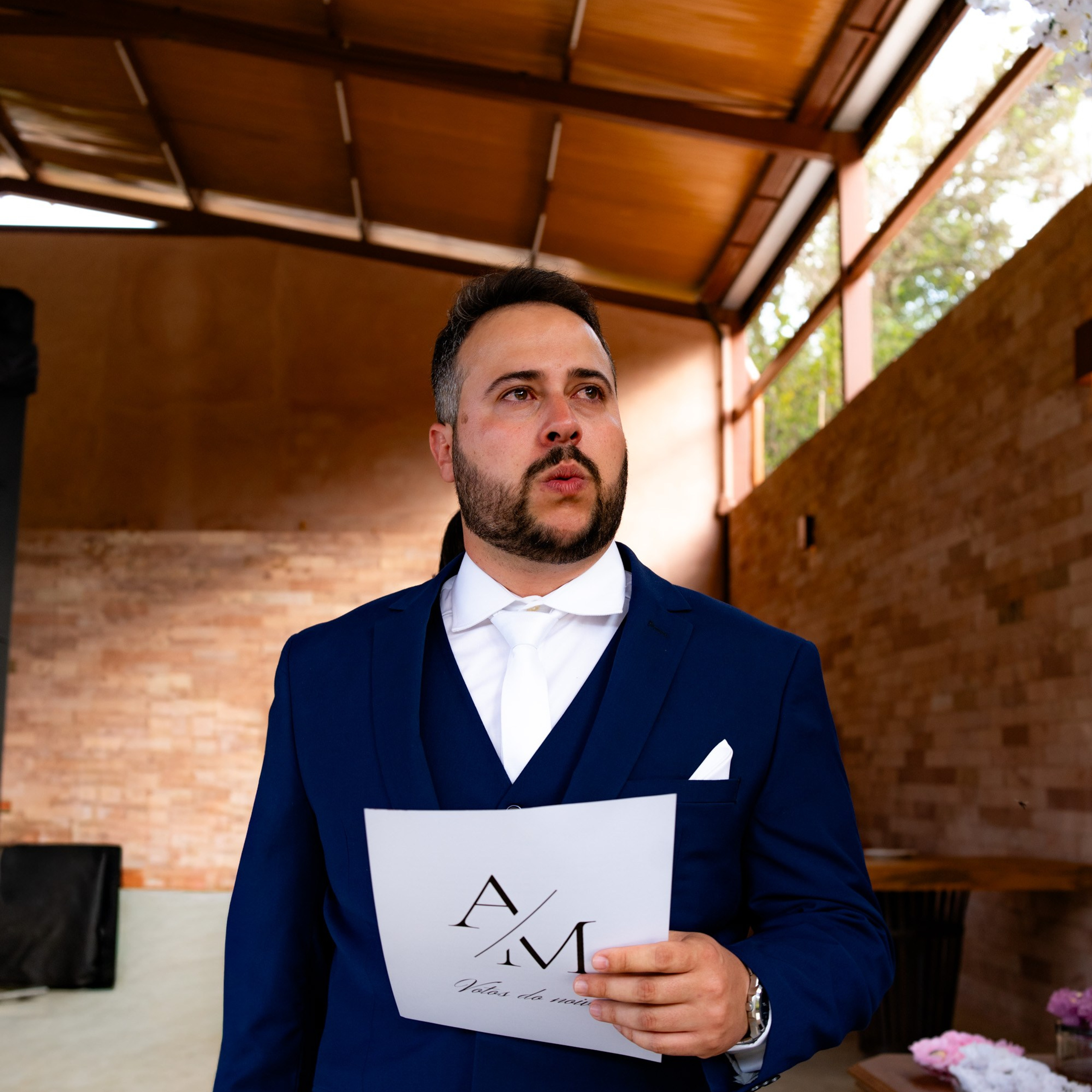 Amanda & Marcus. Novos Tempos Wedding
