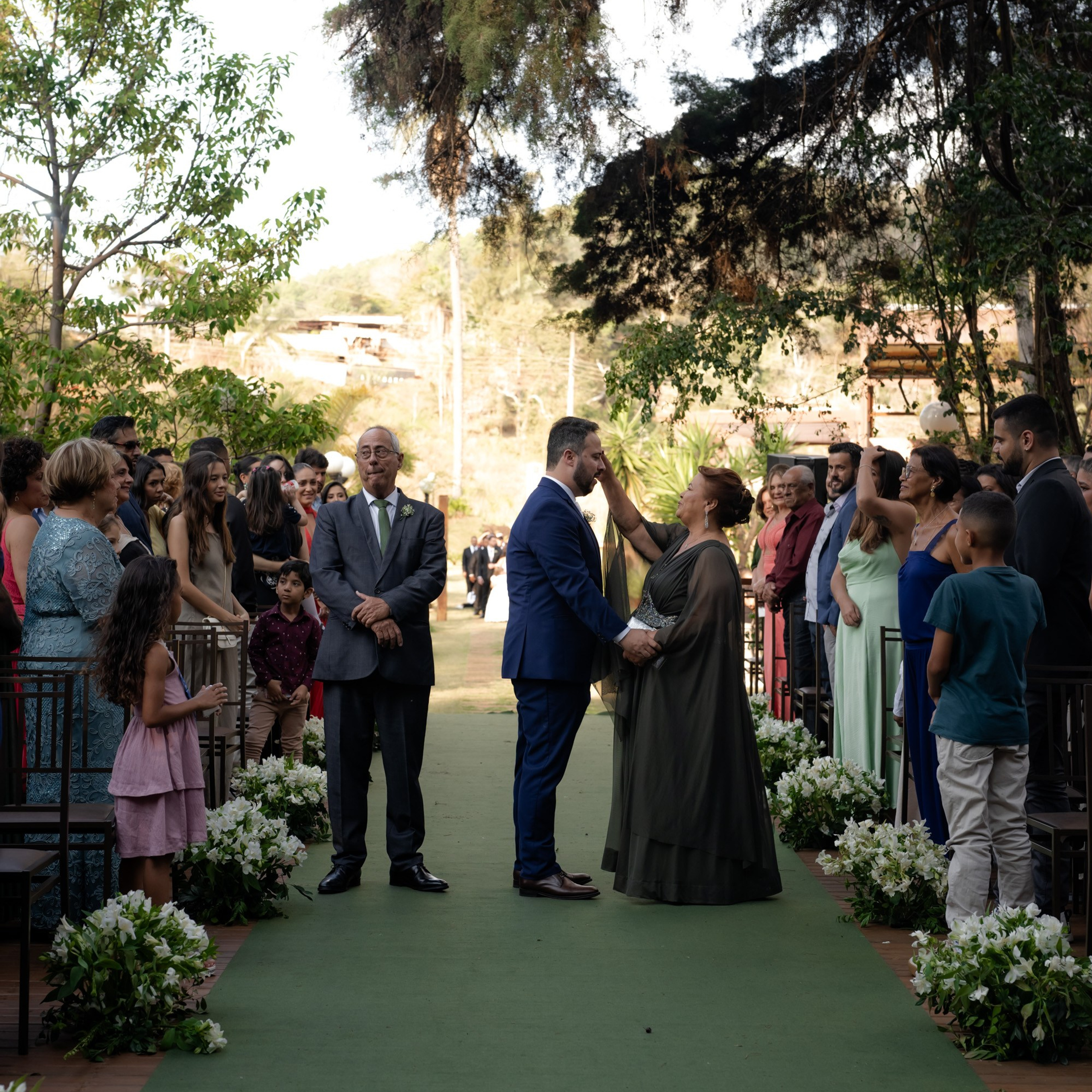 Amanda & Marcus. Novos Tempos Wedding