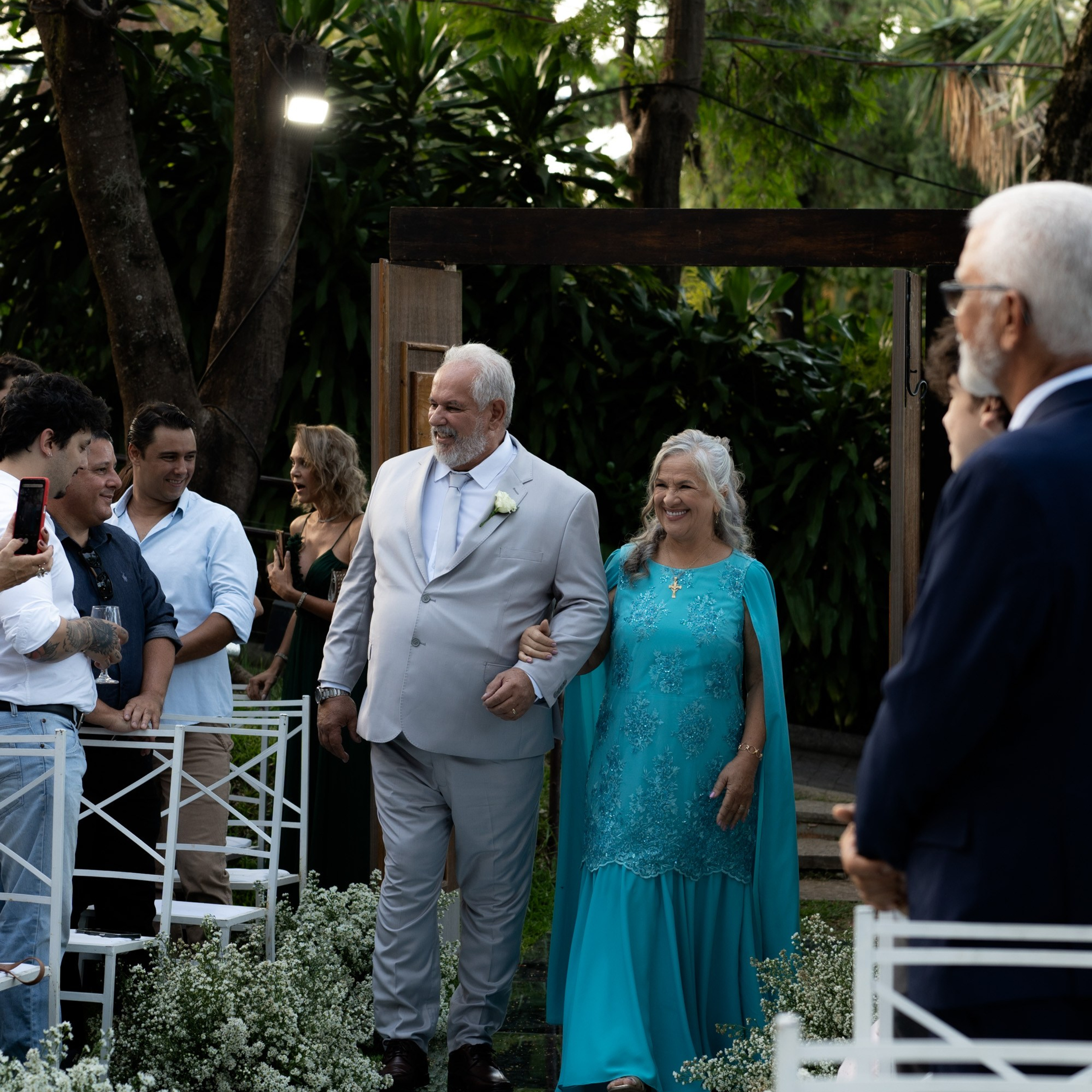 Rosa & Wallace. Novos Tempos Wedding