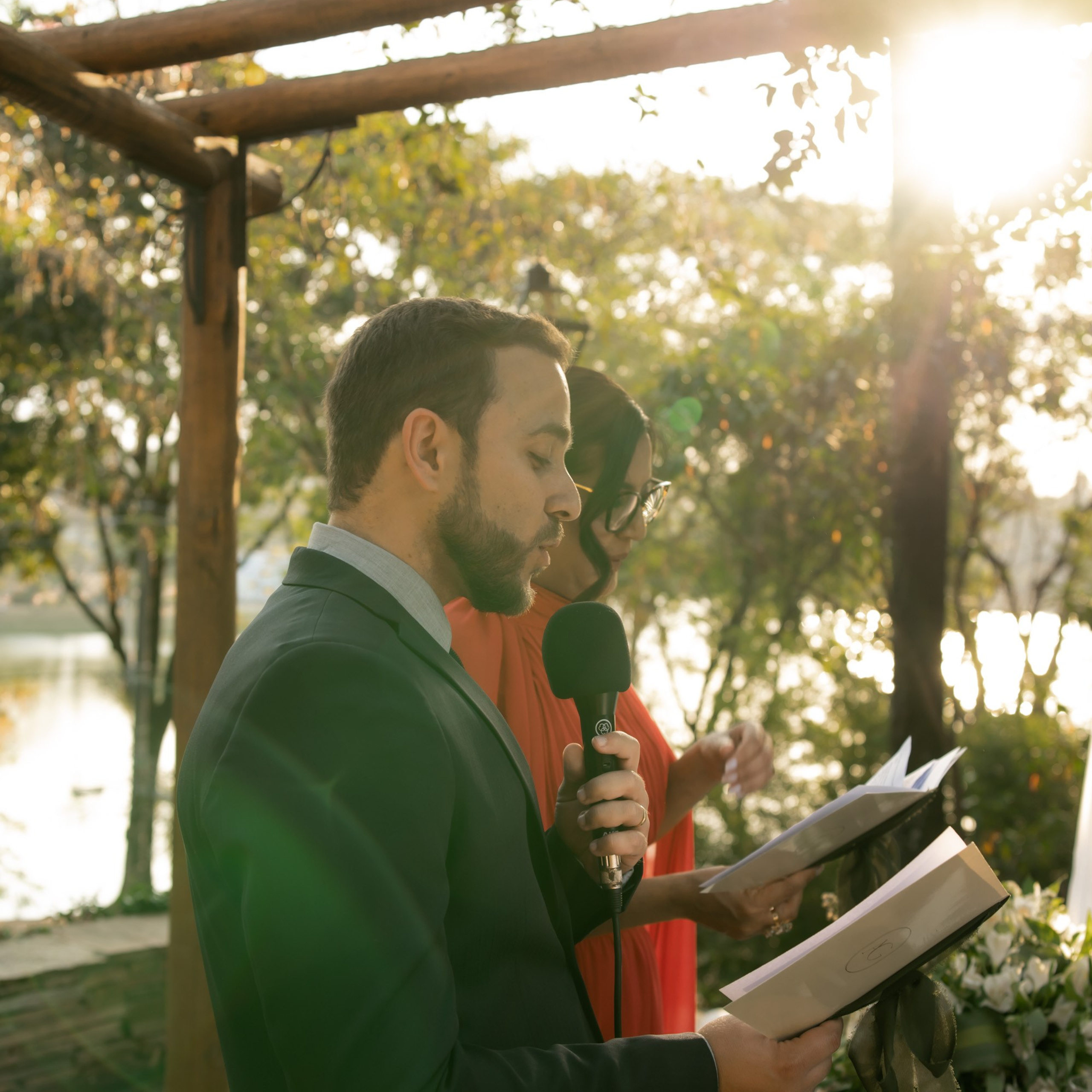 Anna & Gustavo. Novos Tempos Wedding