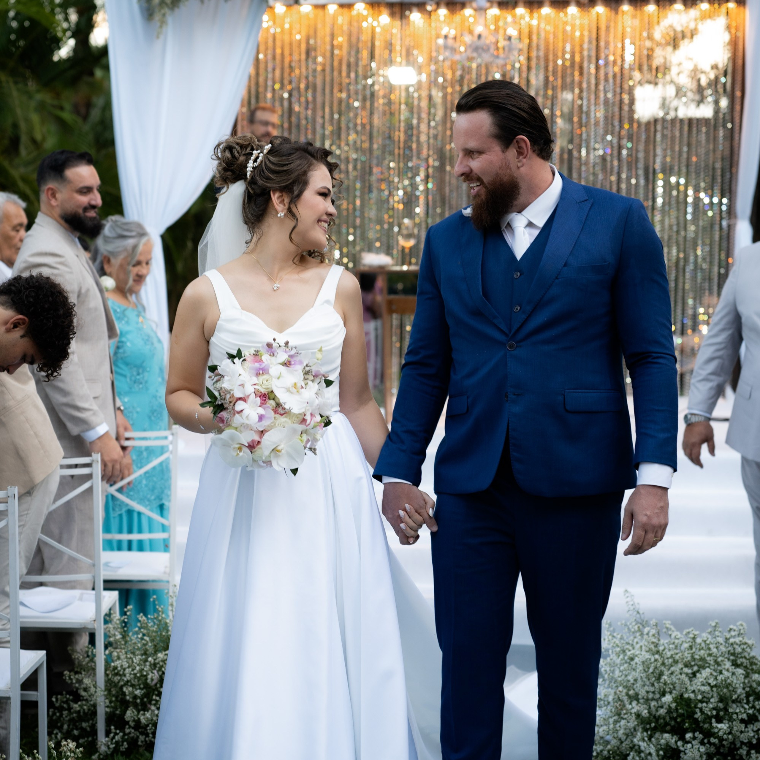 Rosa & Wallace. Novos Tempos Wedding