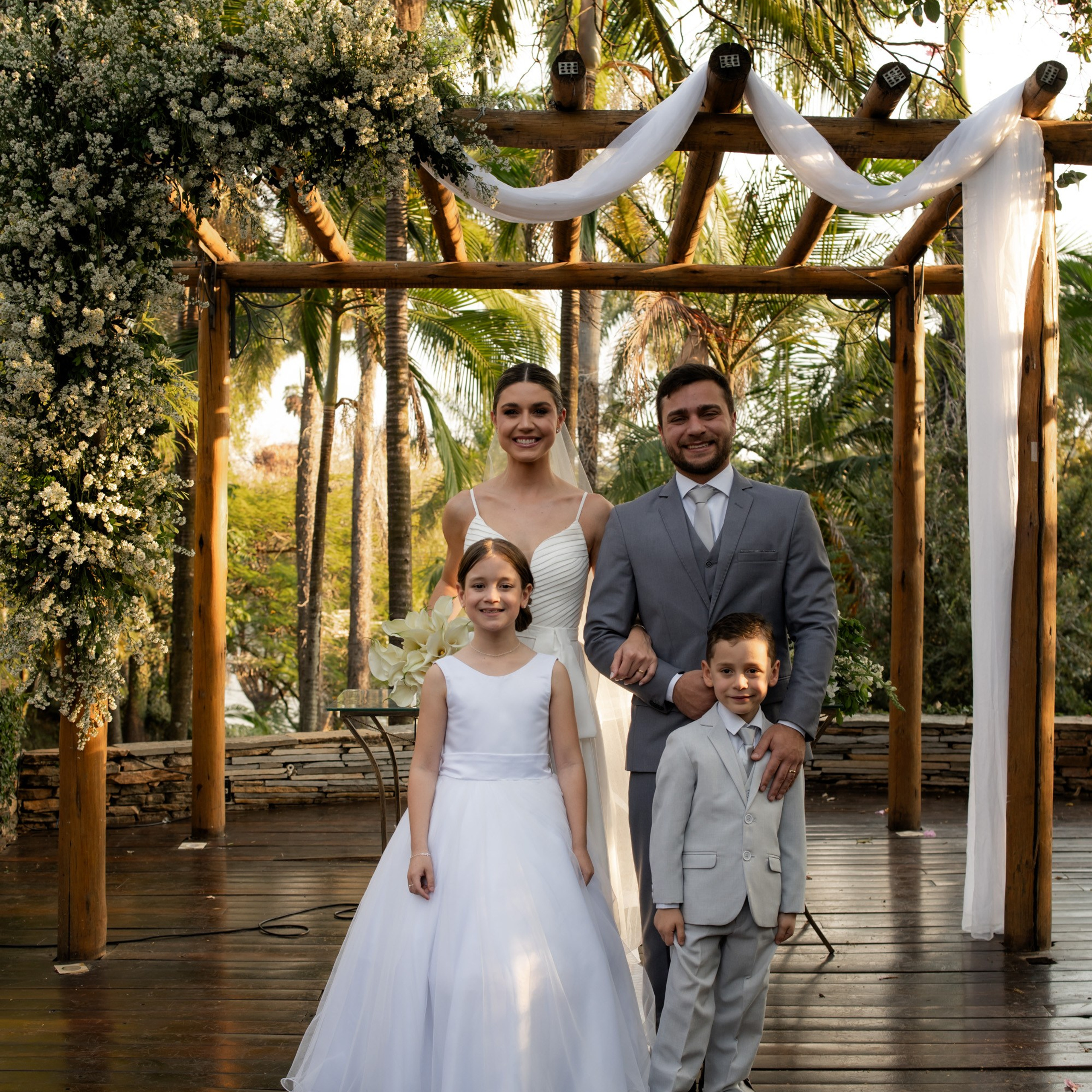 Anna & Gustavo. Novos Tempos Wedding