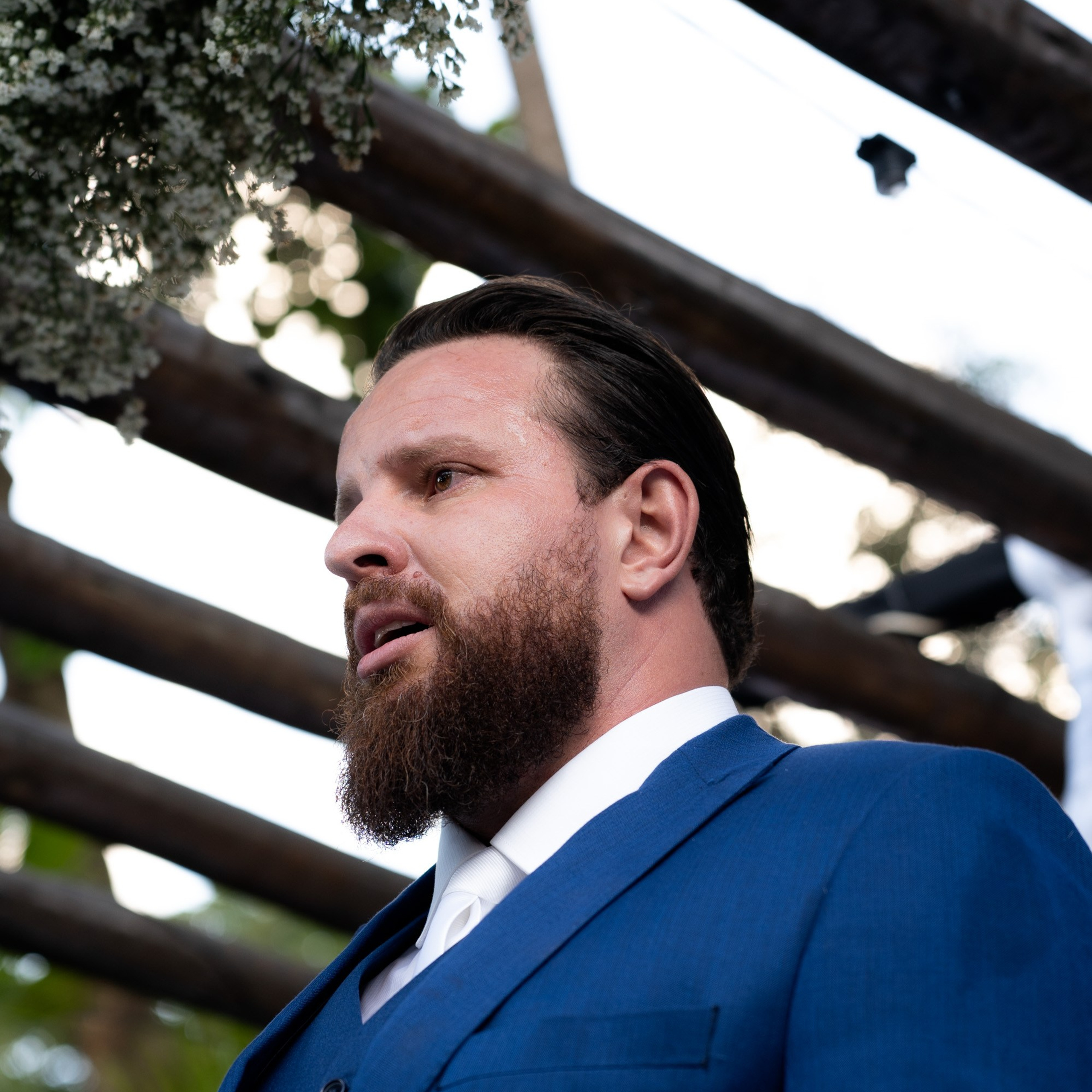 Rosa & Wallace. Novos Tempos Wedding