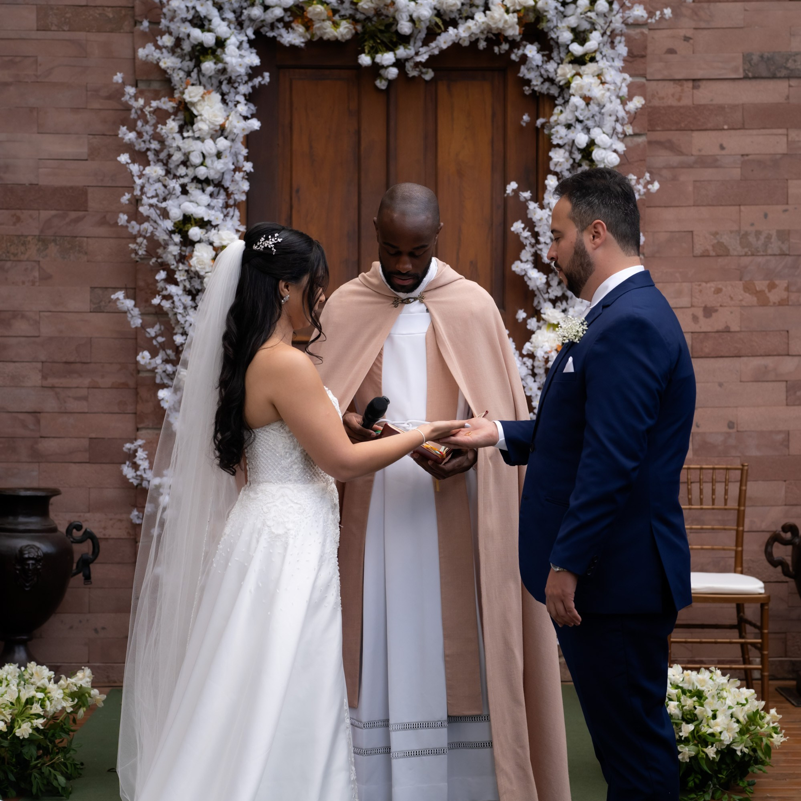 Amanda & Marcus. Novos Tempos Wedding
