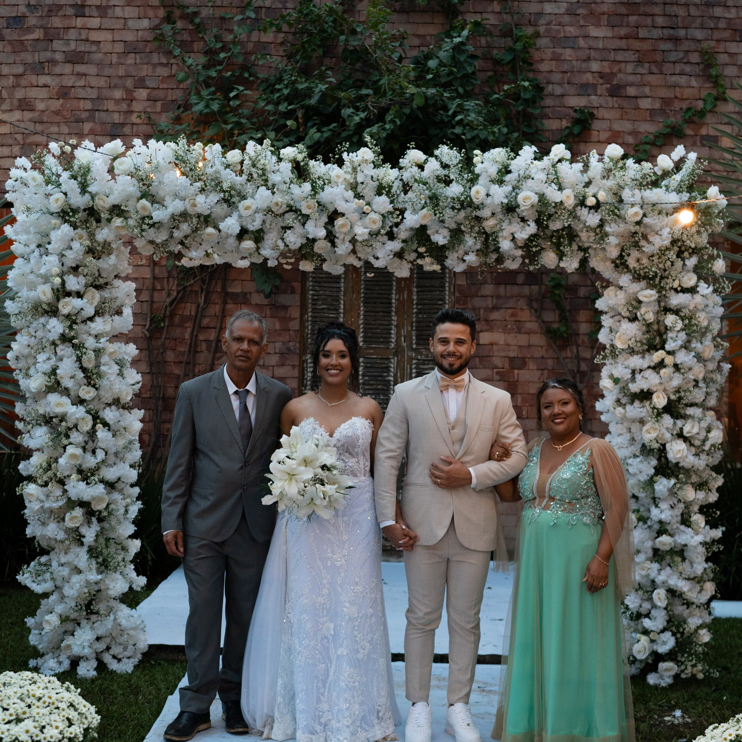 Ana & Maurício. Novos Tempos Wedding