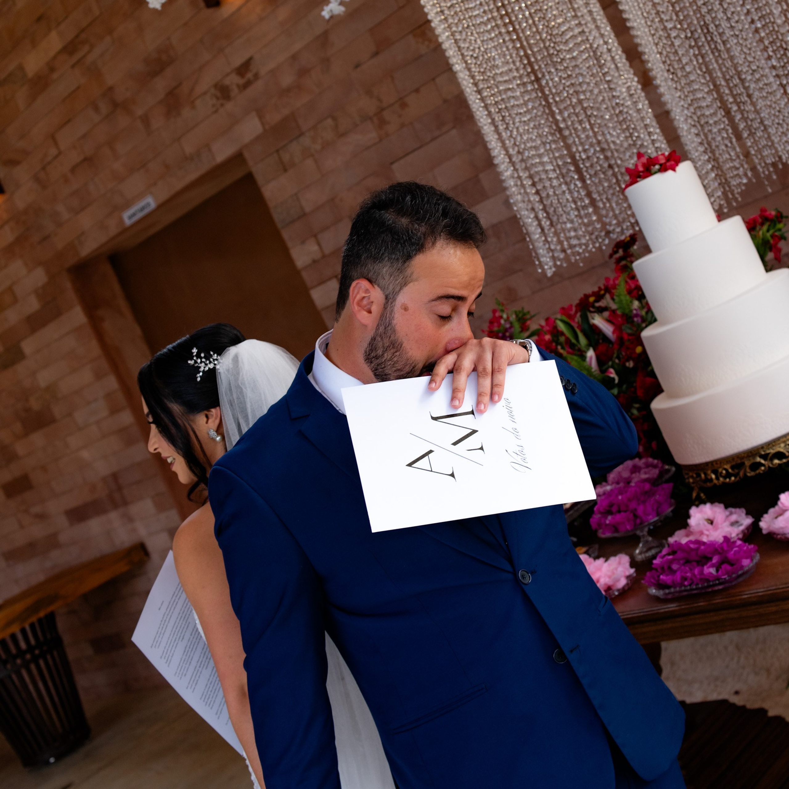 Amanda & Marcus. Novos Tempos Wedding