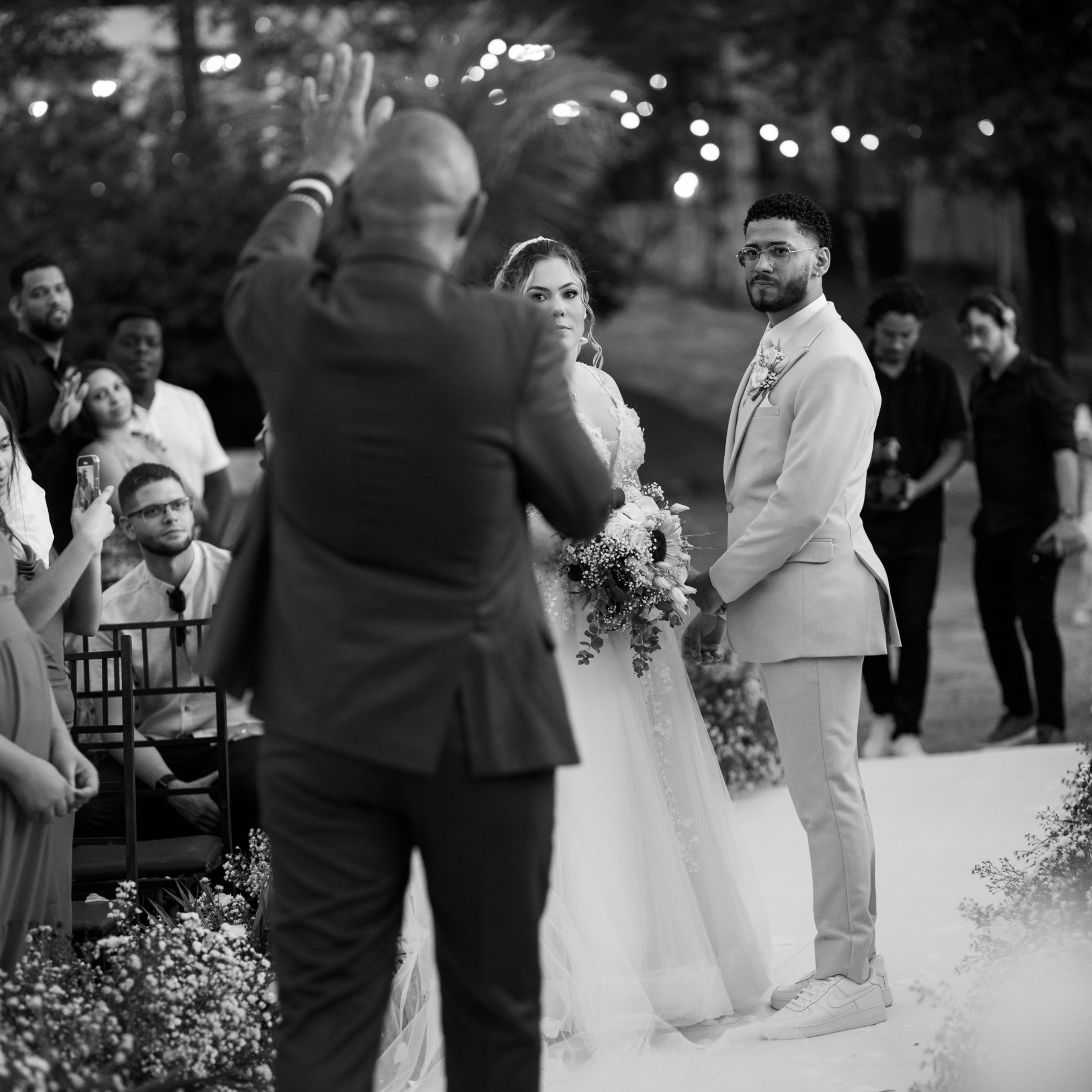 13, fev 26. Novos Tempos Wedding