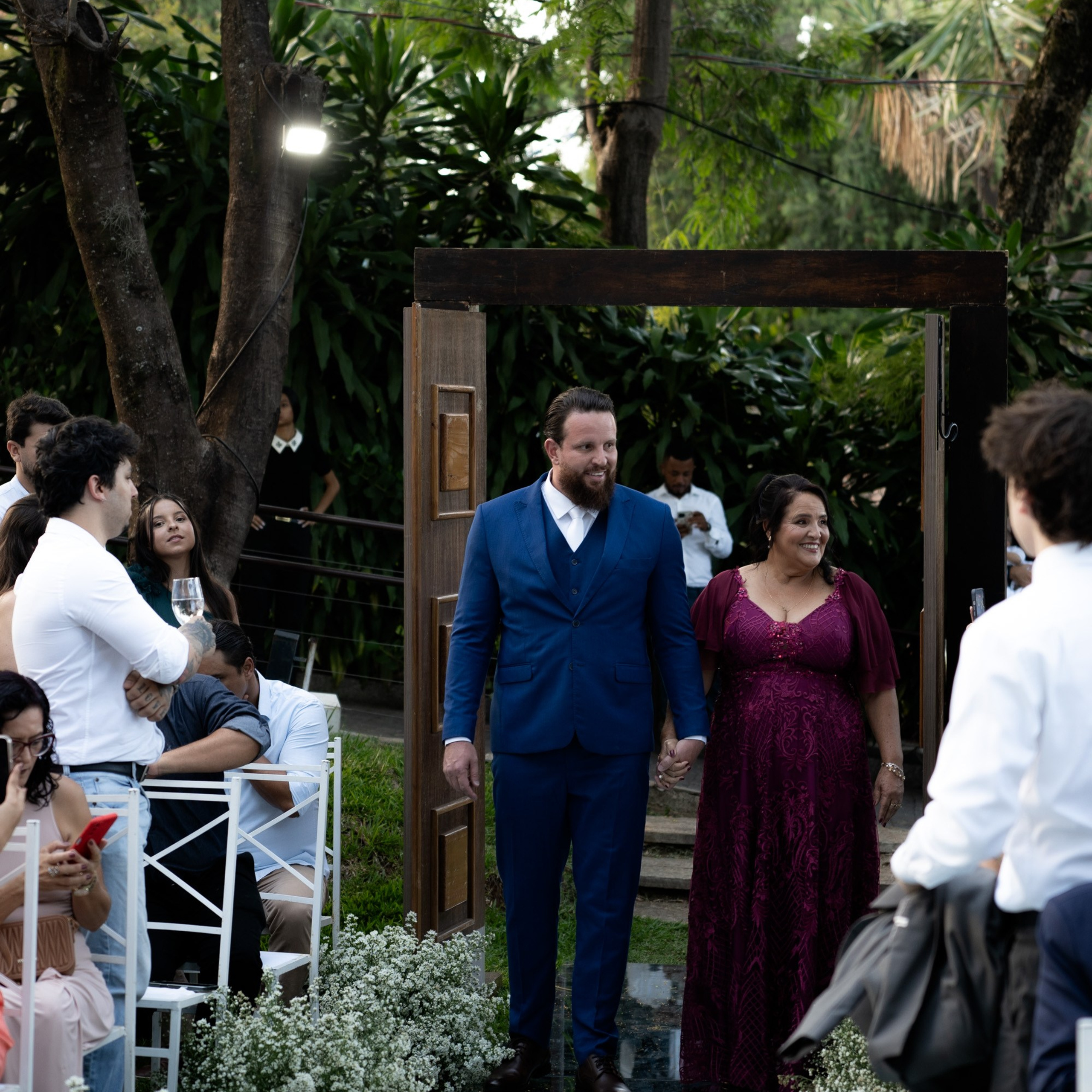 Rosa & Wallace. Novos Tempos Wedding