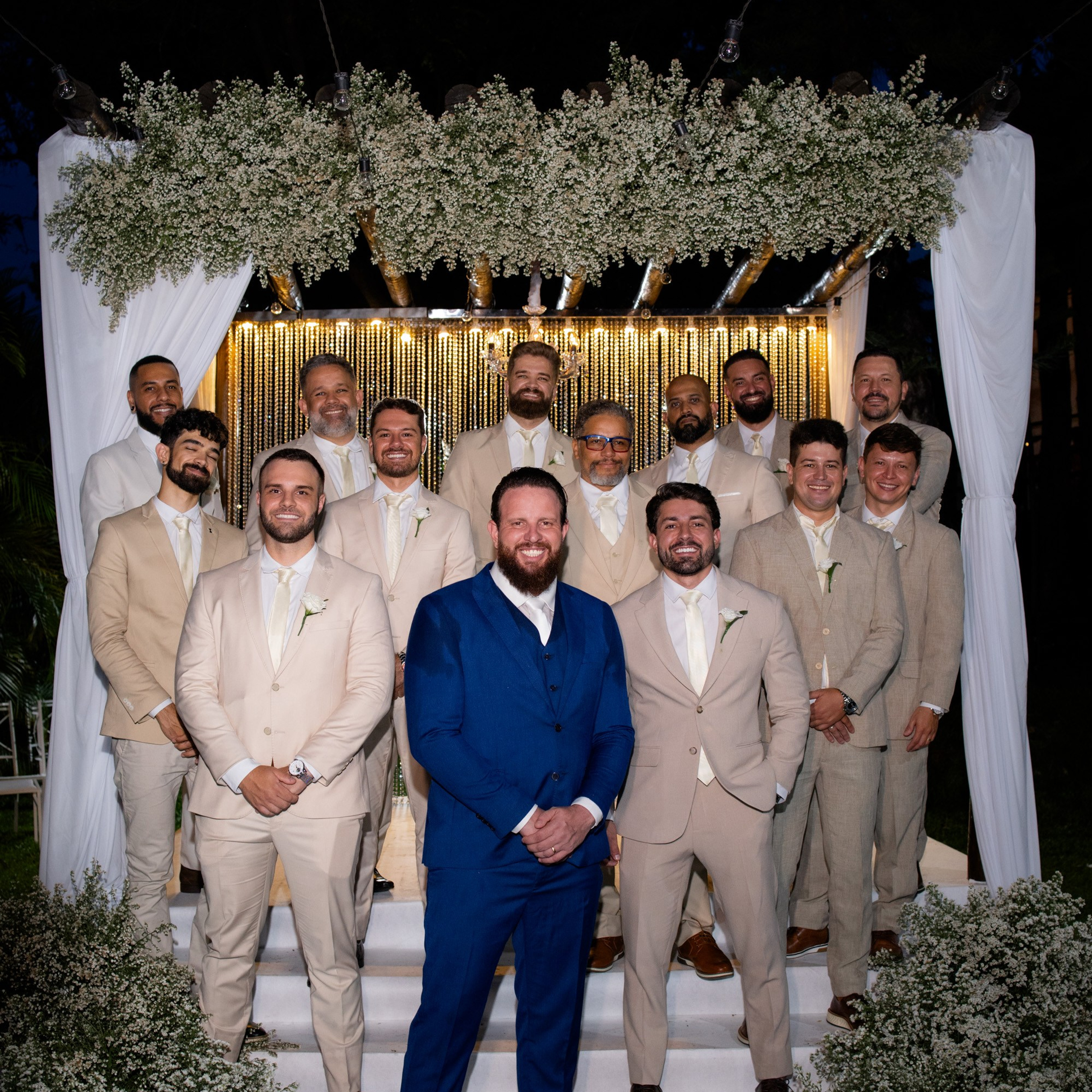 Rosa & Wallace. Novos Tempos Wedding