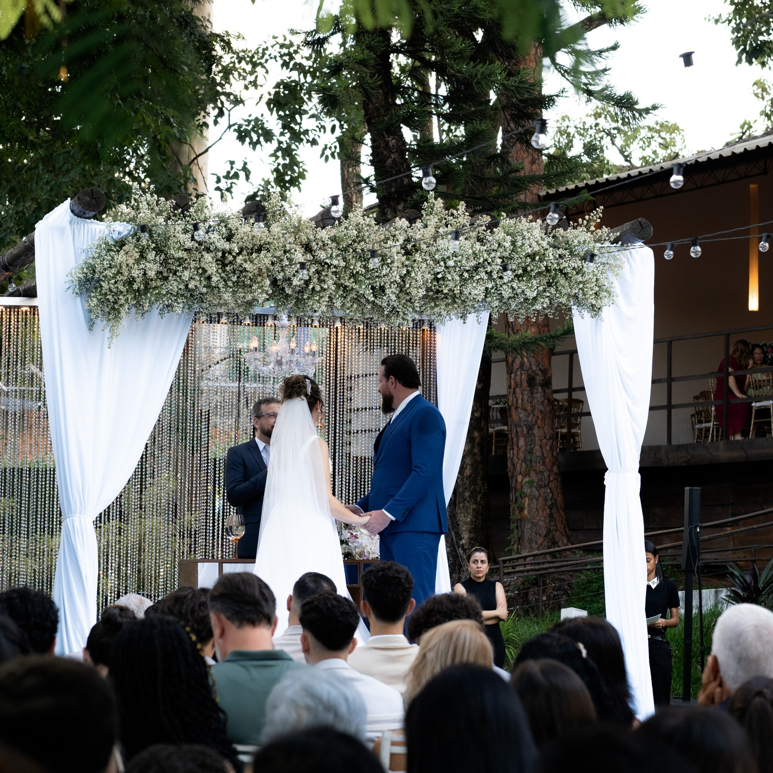 Rosa & Wallace. Novos Tempos Wedding