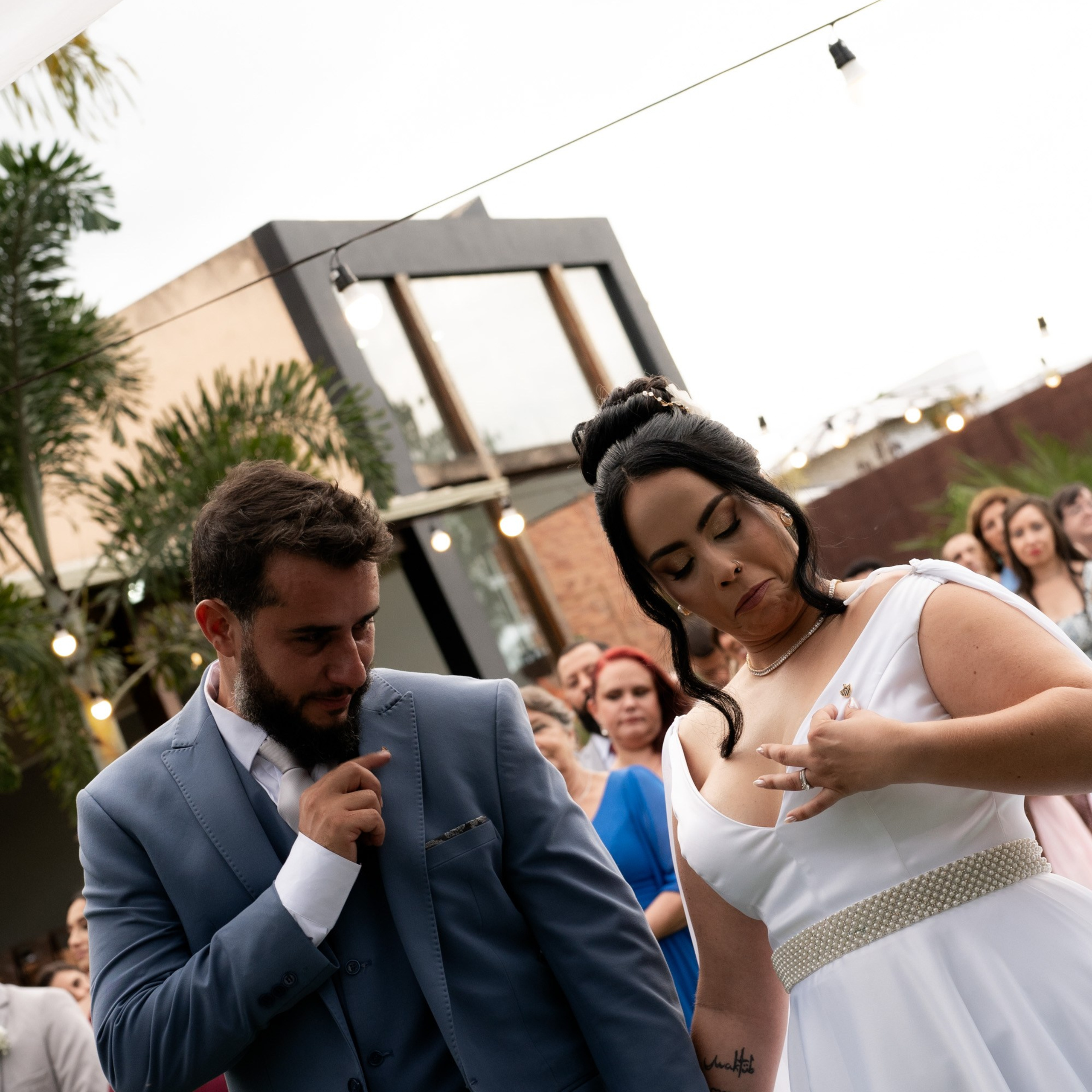 Paloma & Rodrigo. Novos Tempos Wedding