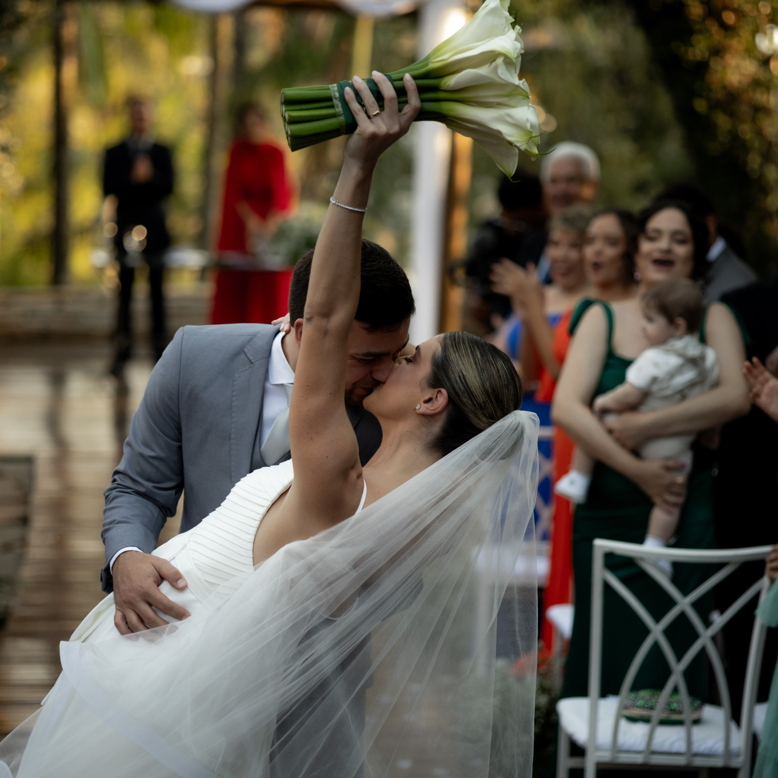 Anna & Gustavo. Novos Tempos Wedding