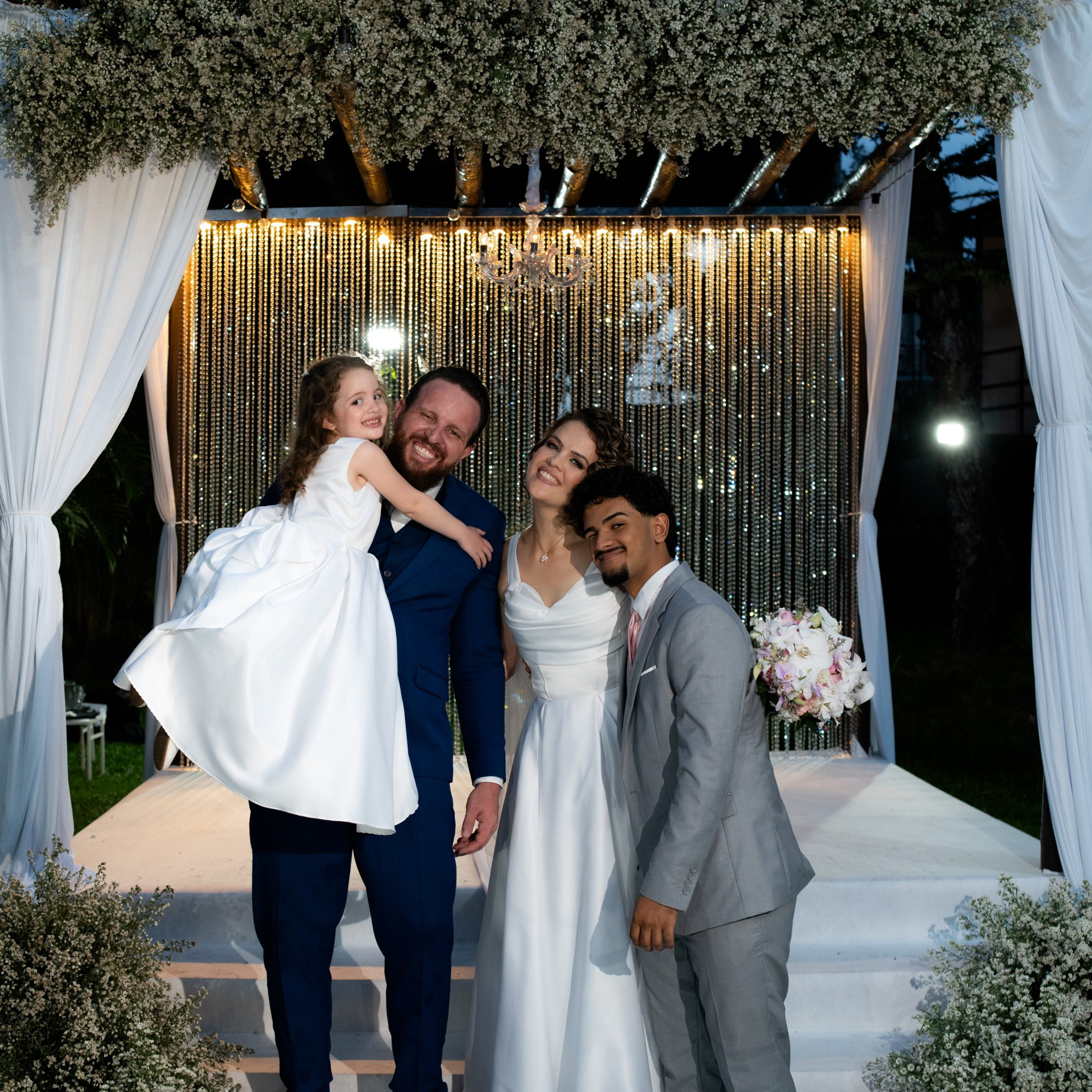 Rosa & Wallace. Novos Tempos Wedding
