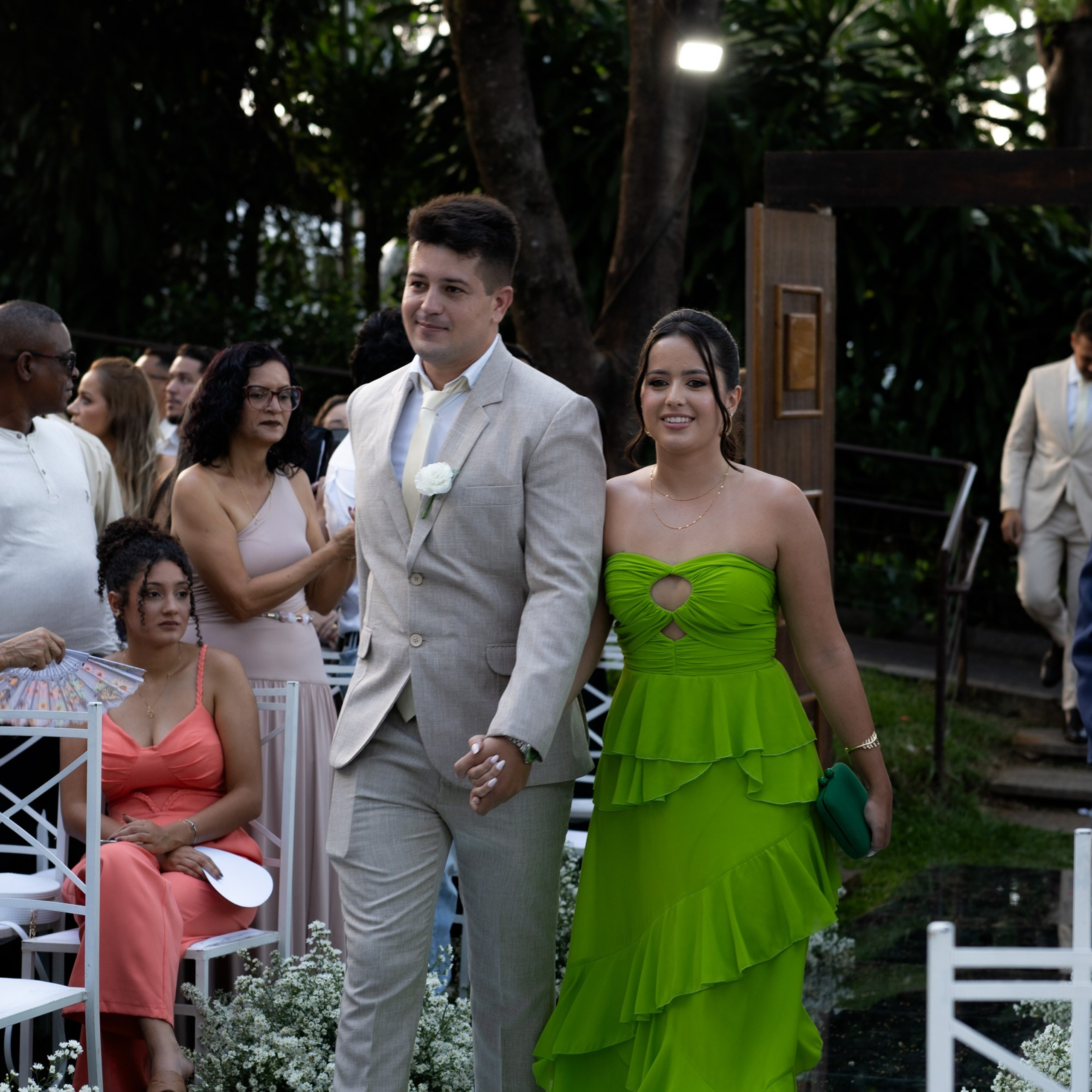 Rosa & Wallace. Novos Tempos Wedding