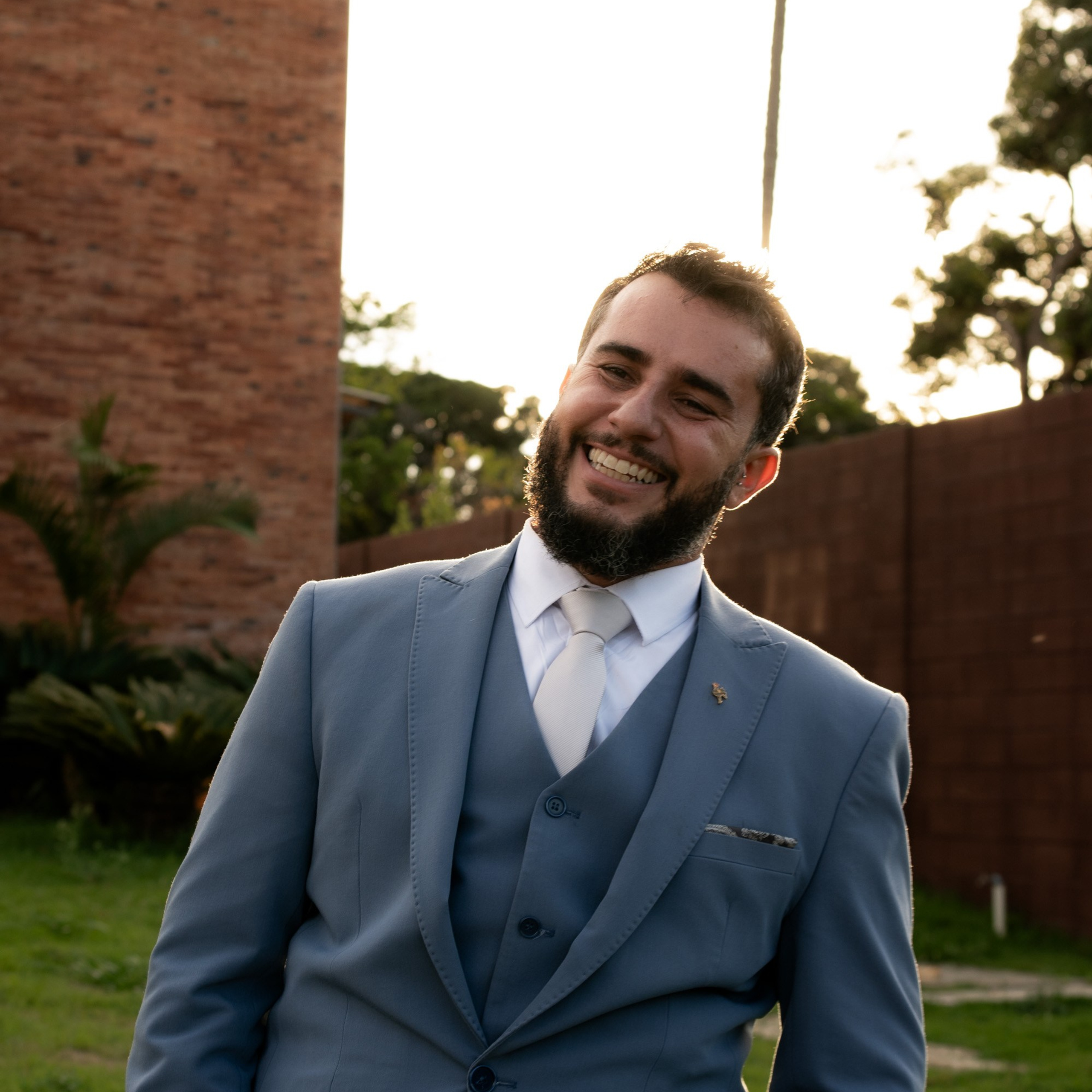 Paloma & Rodrigo. Novos Tempos Wedding