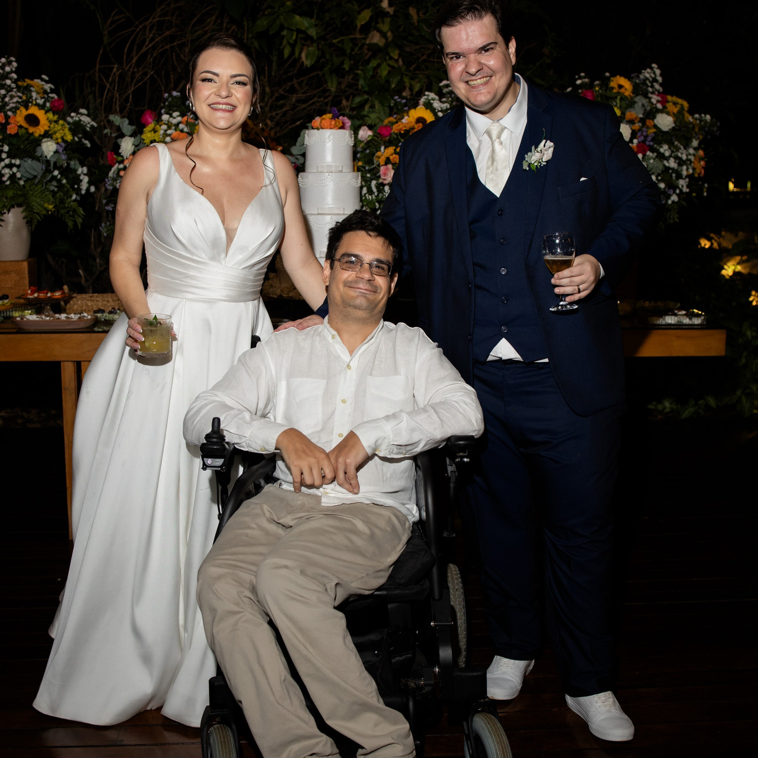 07, fev 26. Novos Tempos Wedding