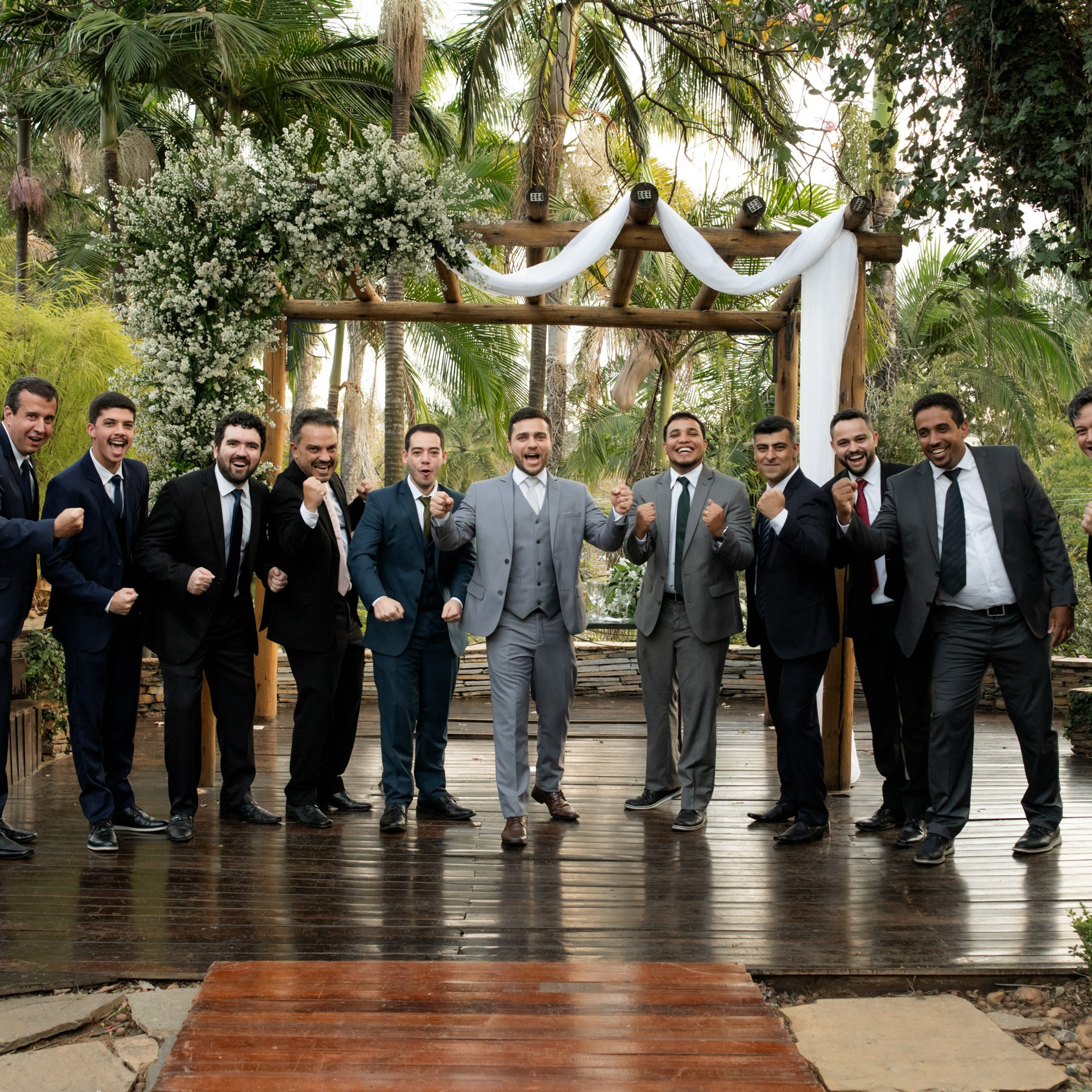 Anna & Gustavo. Novos Tempos Wedding