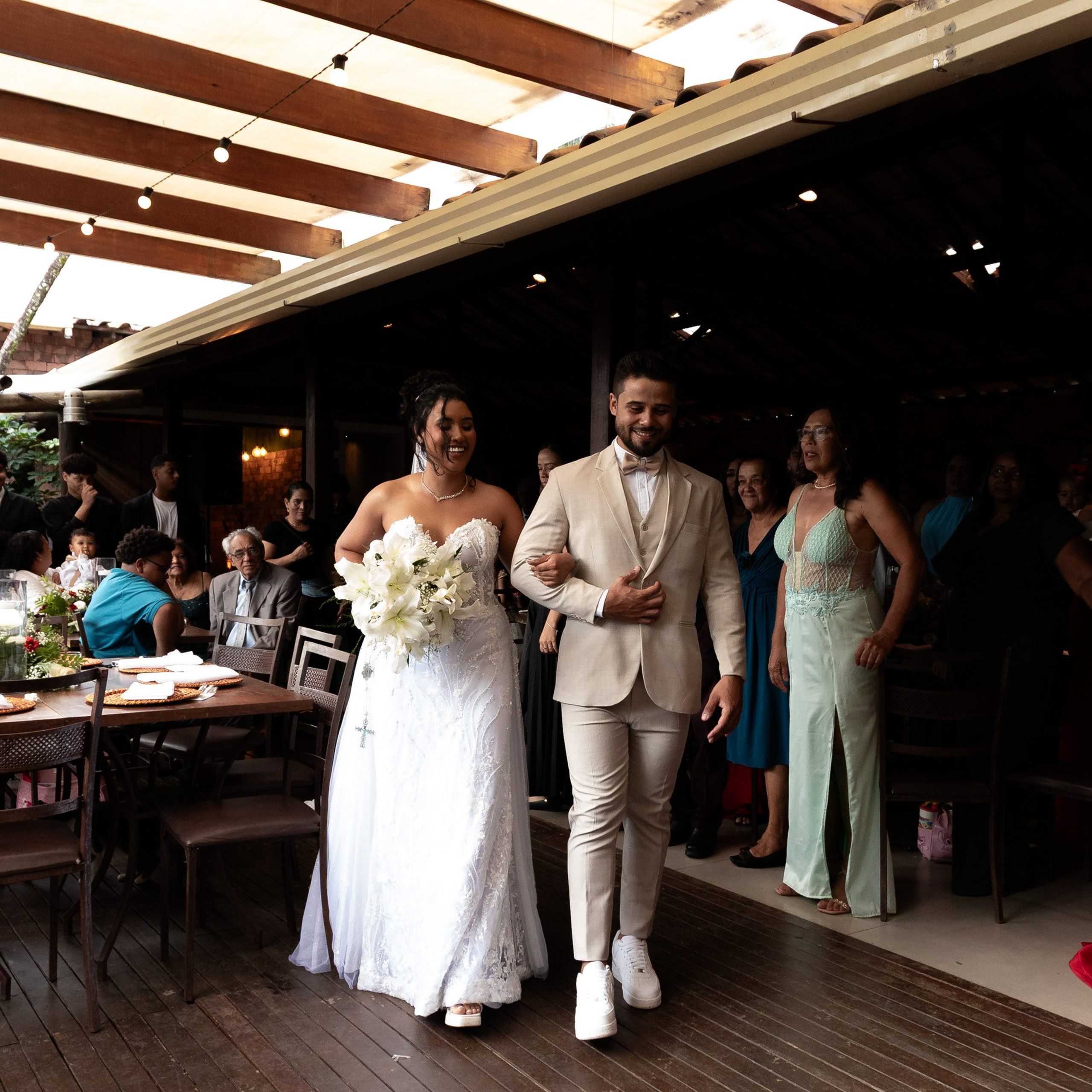 Ana & Maurício. Novos Tempos Wedding