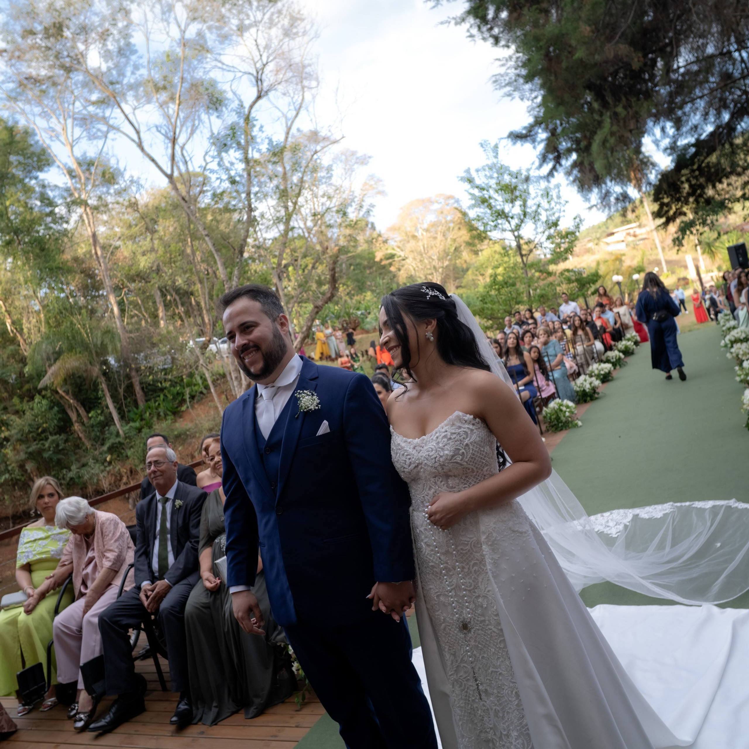 Amanda & Marcus. Novos Tempos Wedding
