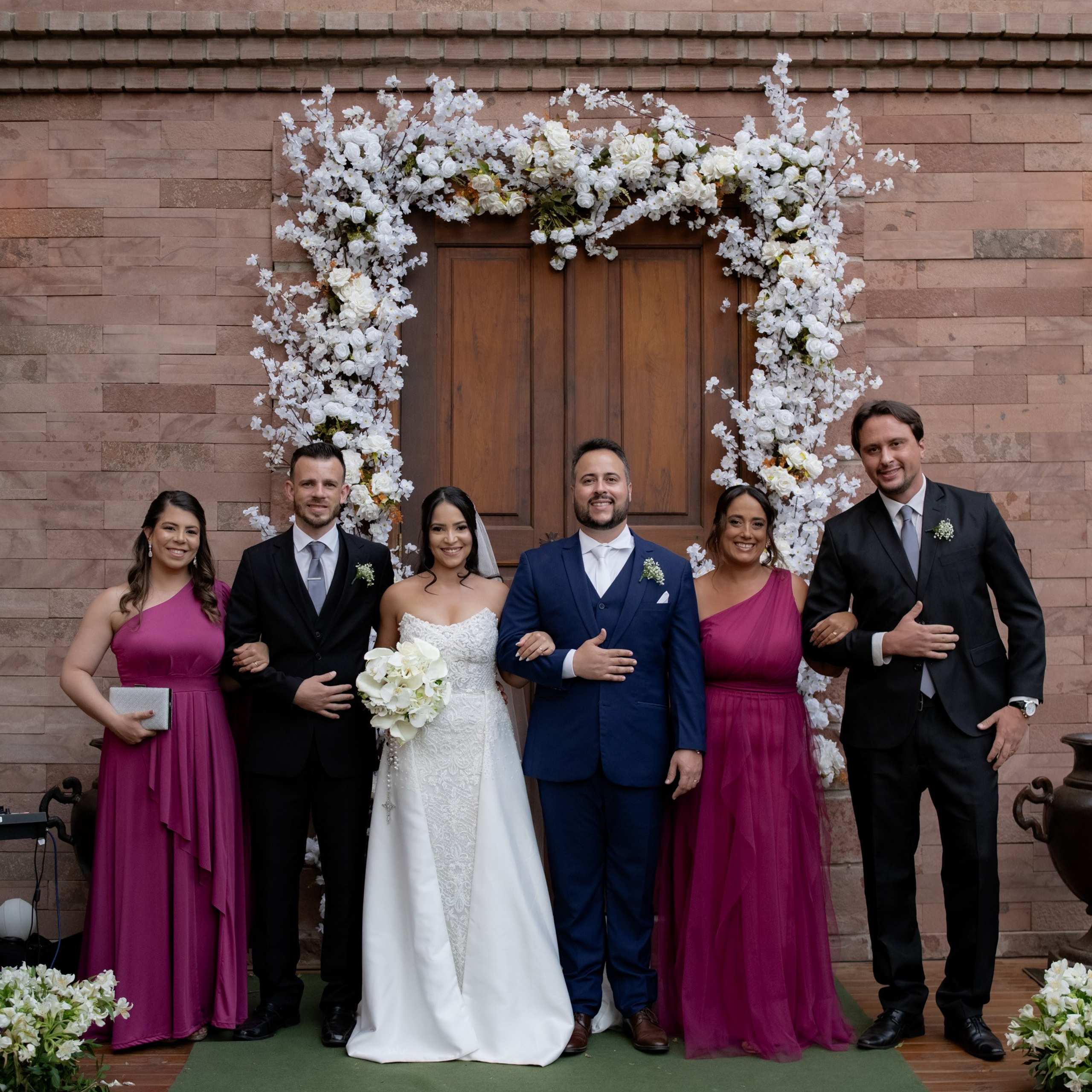 Amanda & Marcus. Novos Tempos Wedding