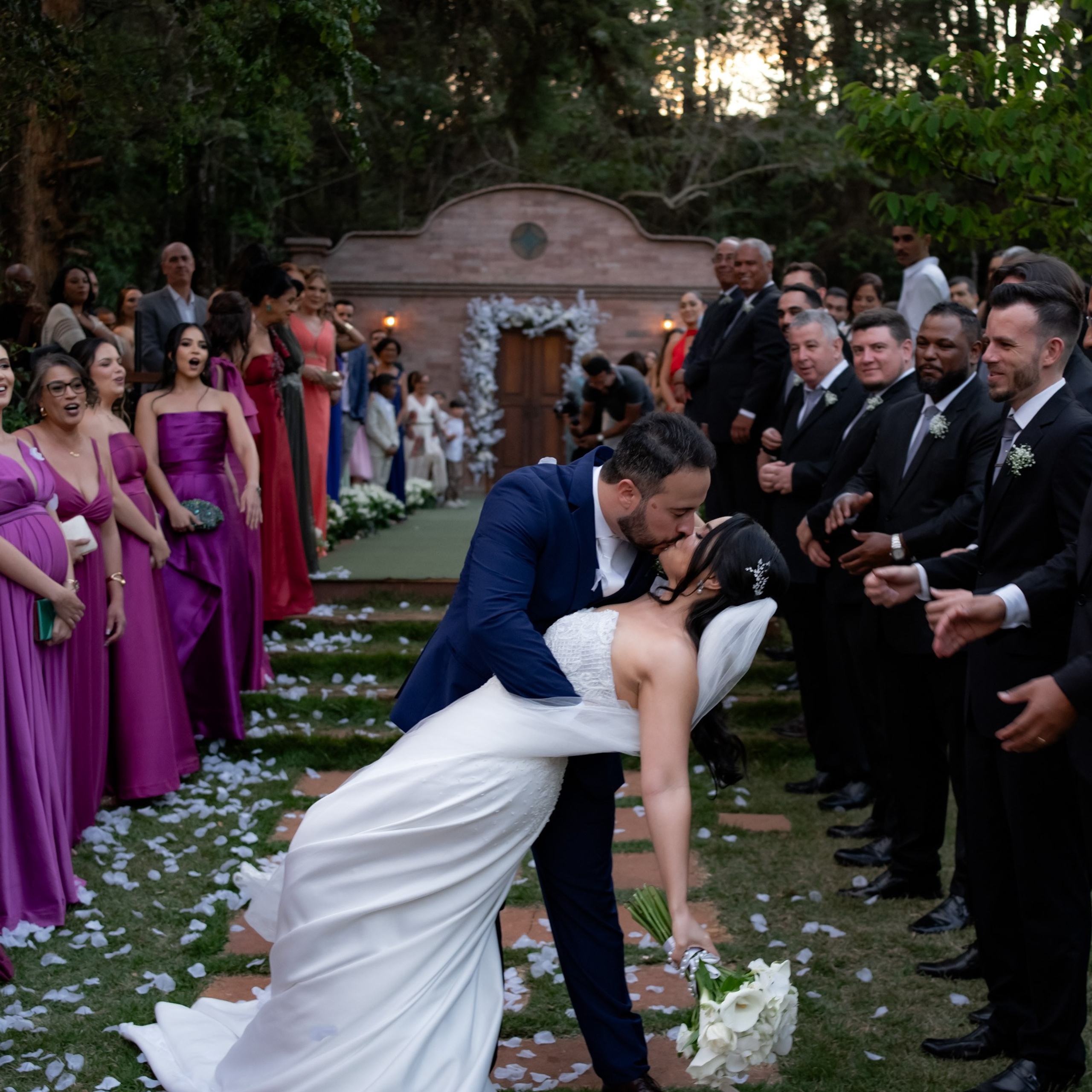 Amanda & Marcus. Novos Tempos Wedding