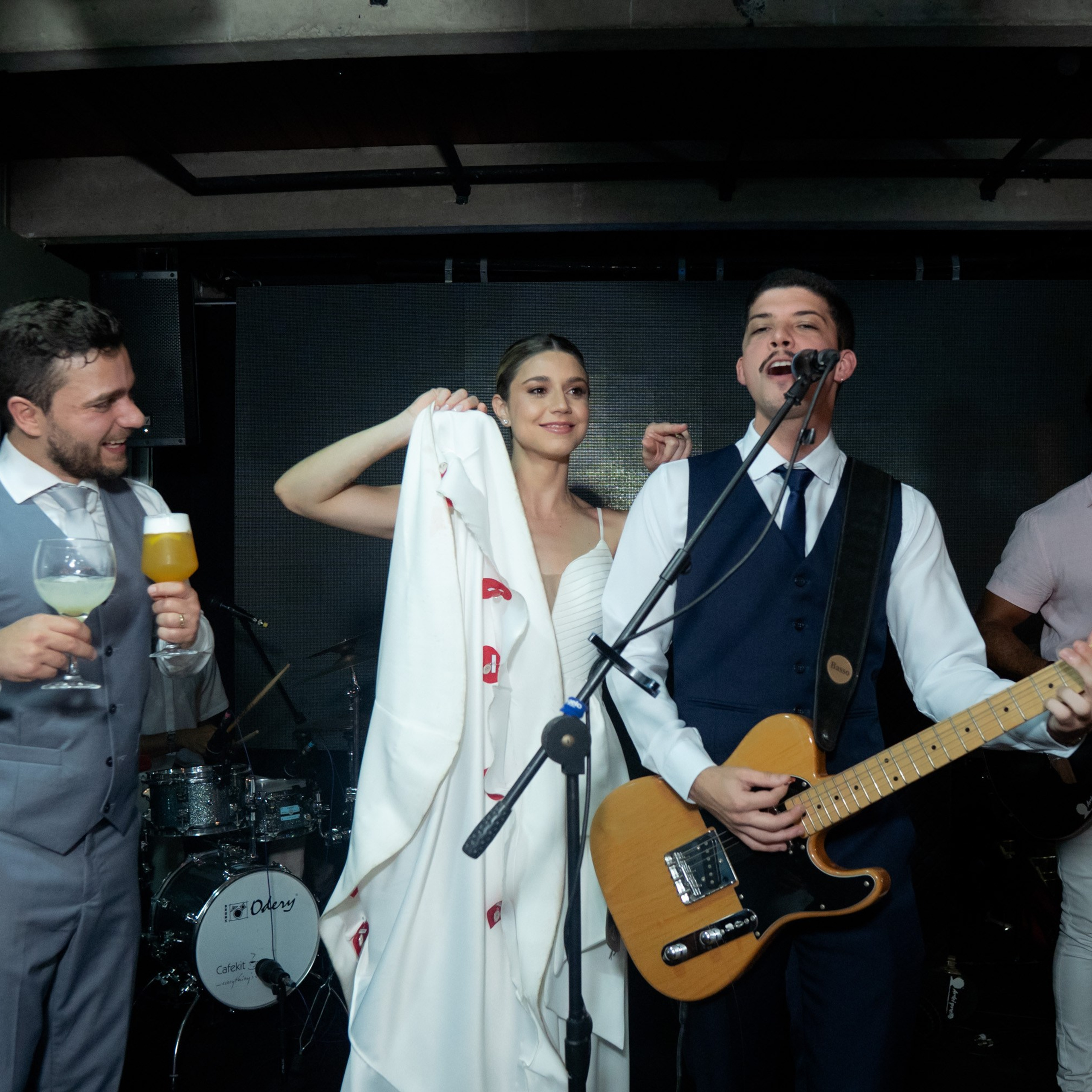 Anna & Gustavo. Novos Tempos Wedding