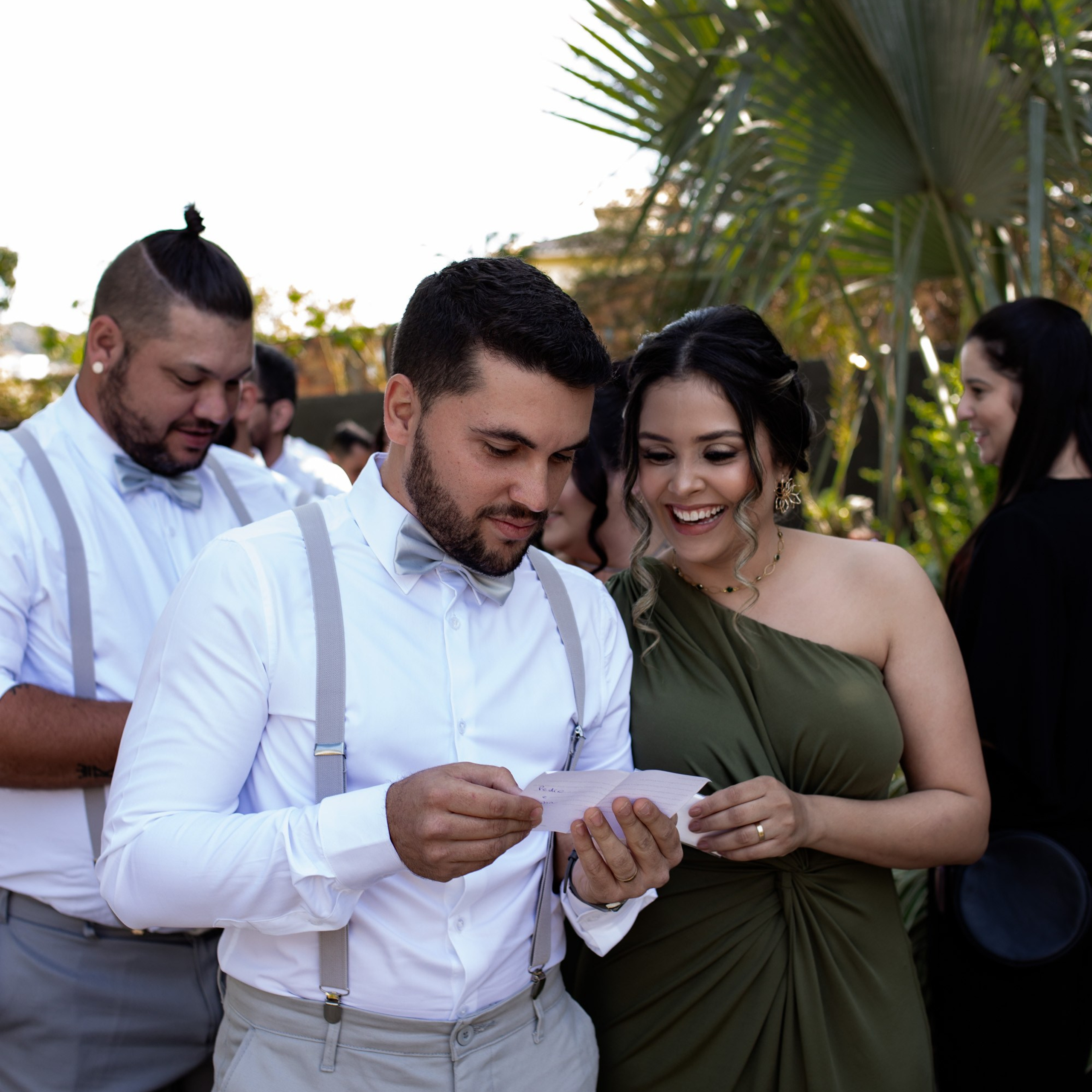 Brenda & Willian. Novos Tempos Wedding