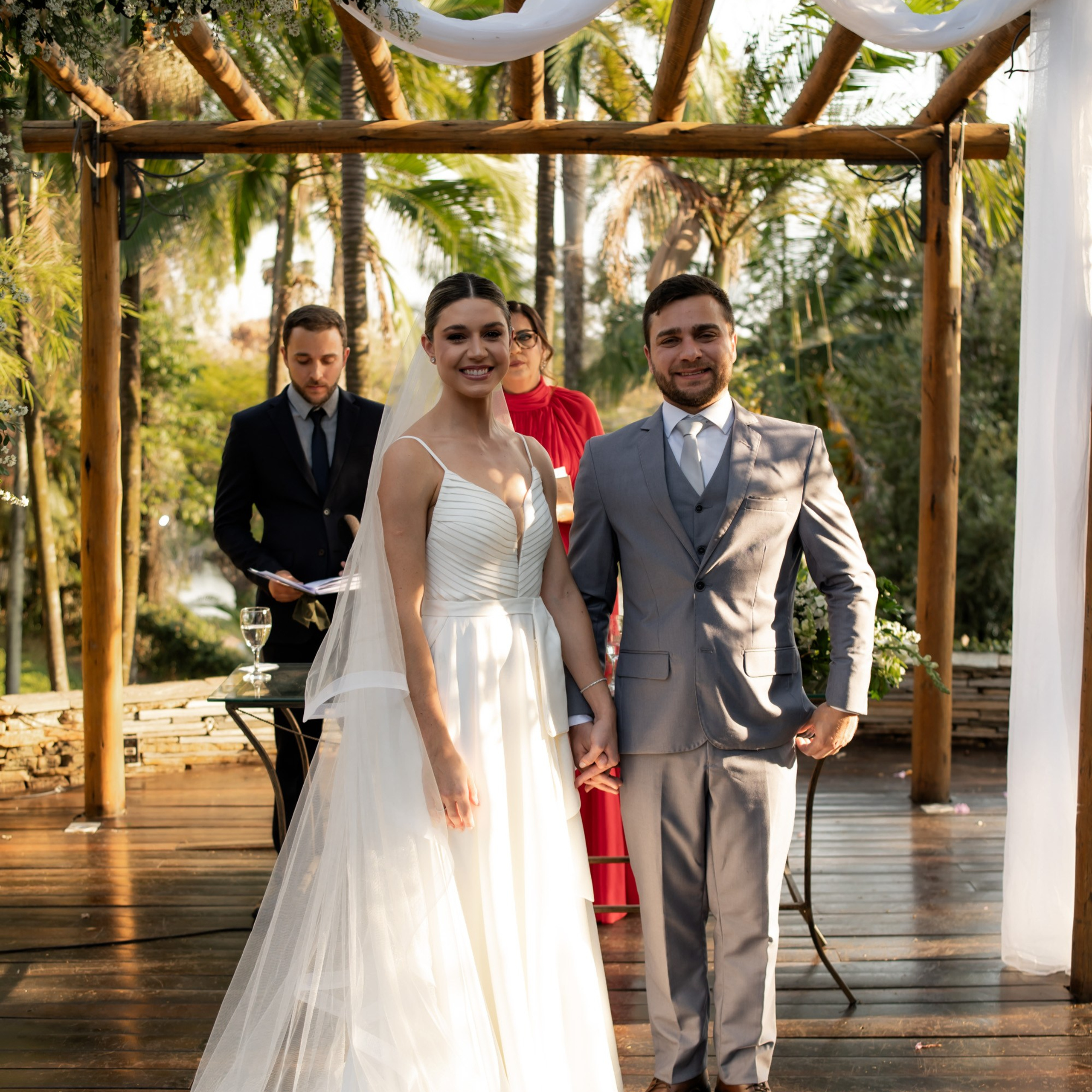 Anna & Gustavo. Novos Tempos Wedding