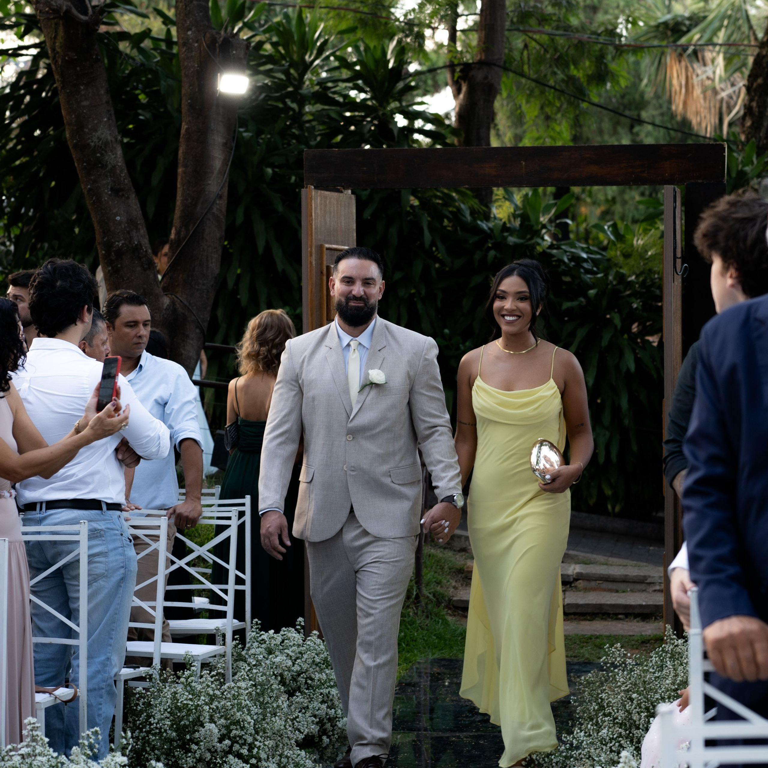 Rosa & Wallace. Novos Tempos Wedding