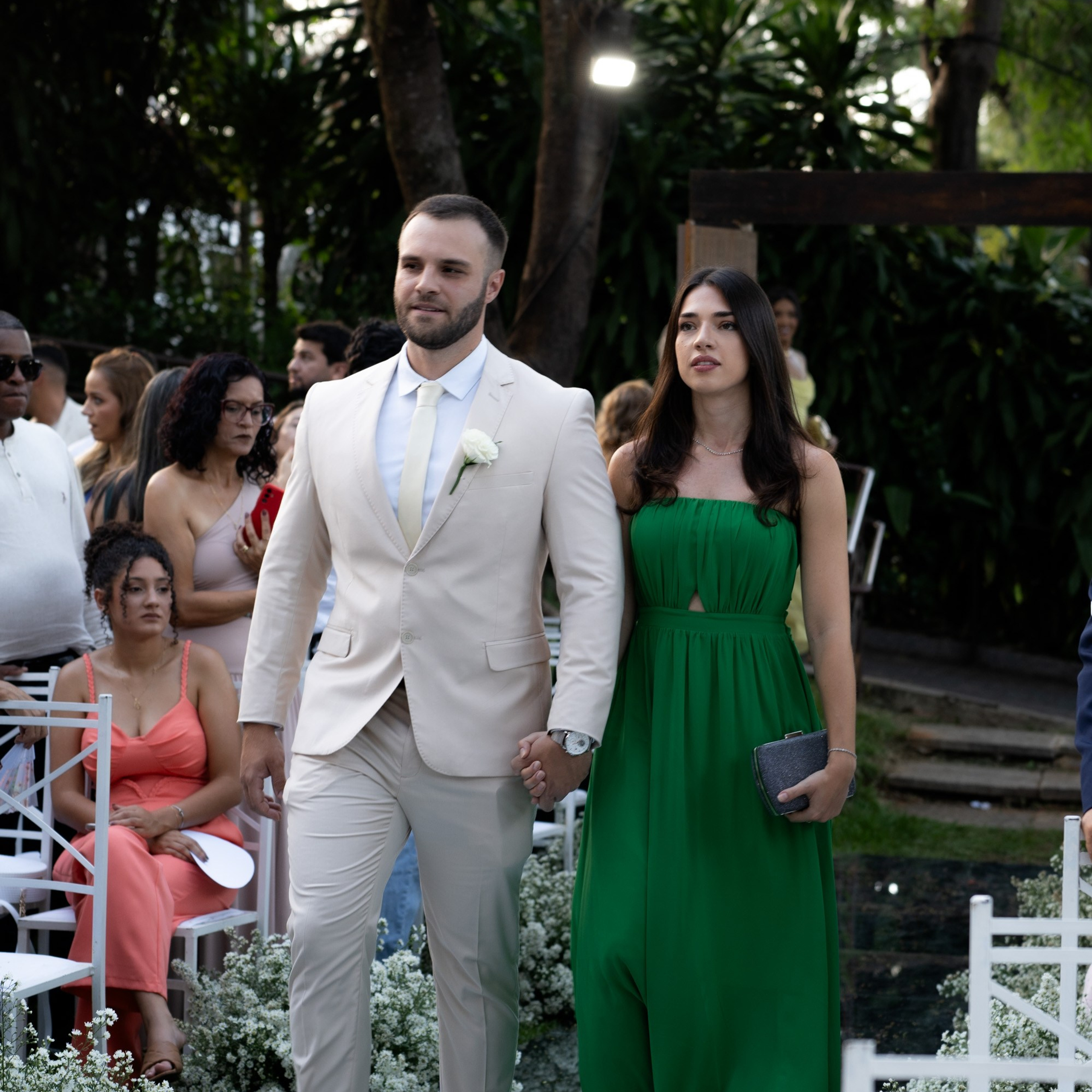 Rosa & Wallace. Novos Tempos Wedding