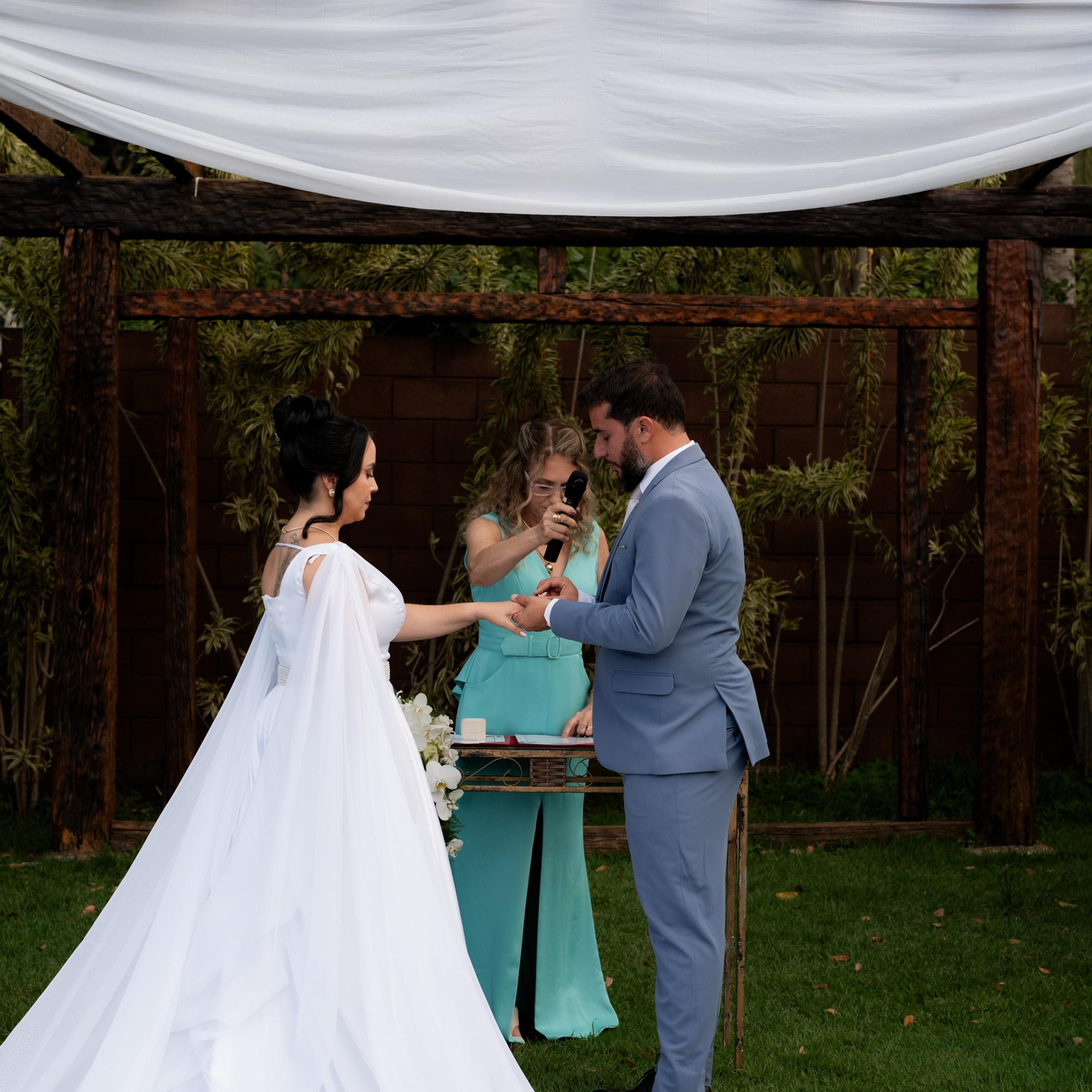 Paloma & Rodrigo. Novos Tempos Wedding