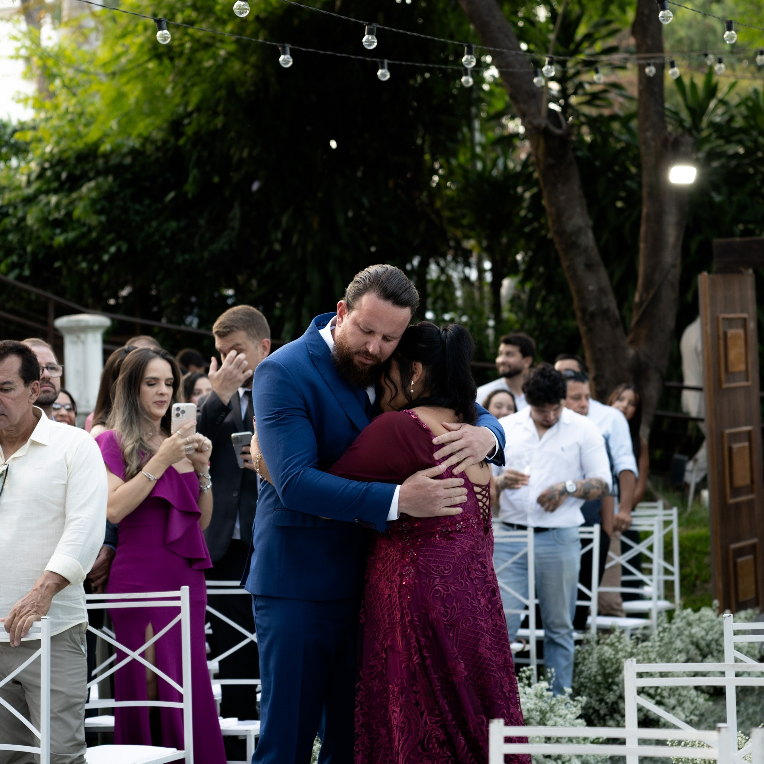 Rosa & Wallace. Novos Tempos Wedding