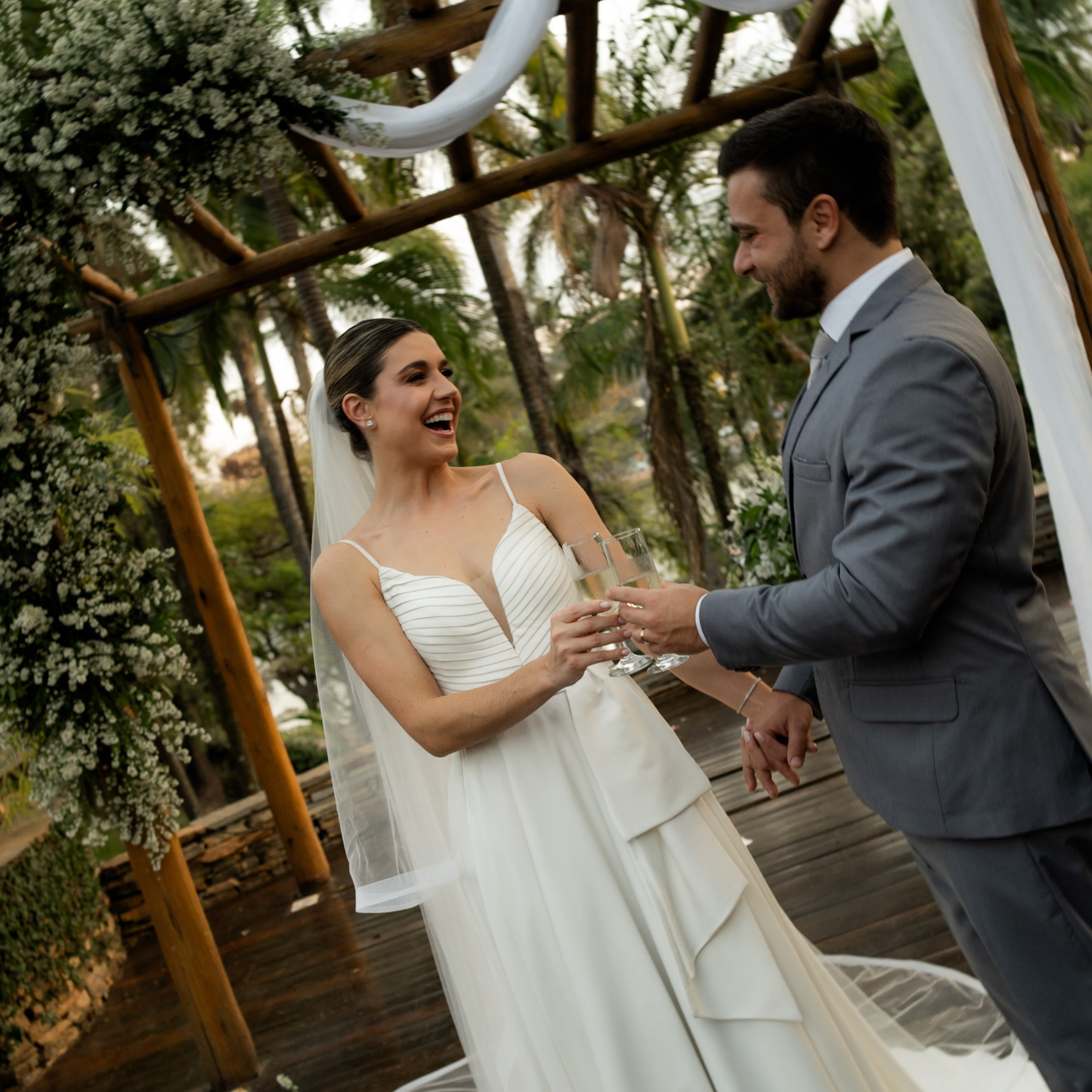 Anna & Gustavo. Novos Tempos Wedding