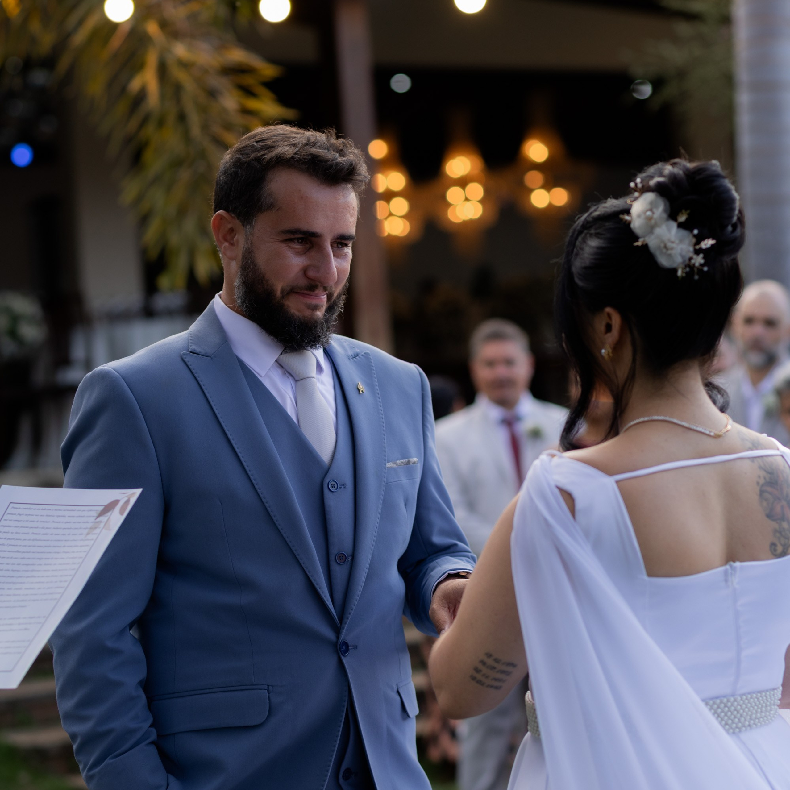 Paloma & Rodrigo. Novos Tempos Wedding