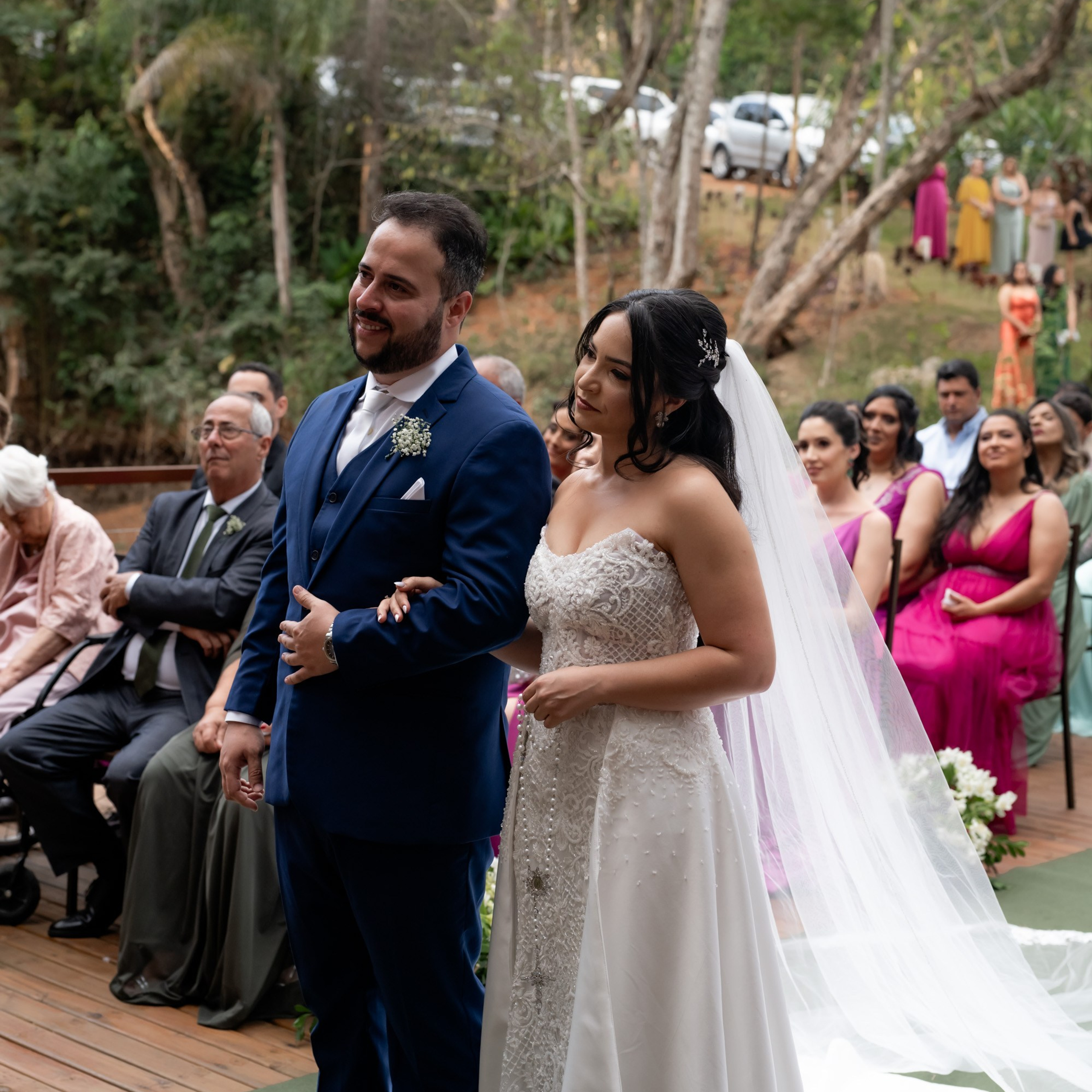 Amanda & Marcus. Novos Tempos Wedding