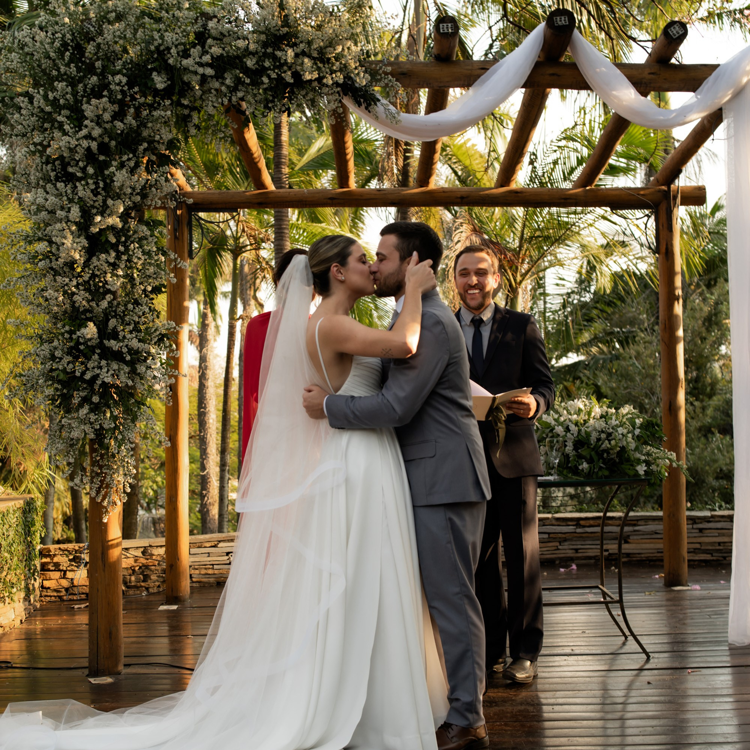 Anna & Gustavo. Novos Tempos Wedding