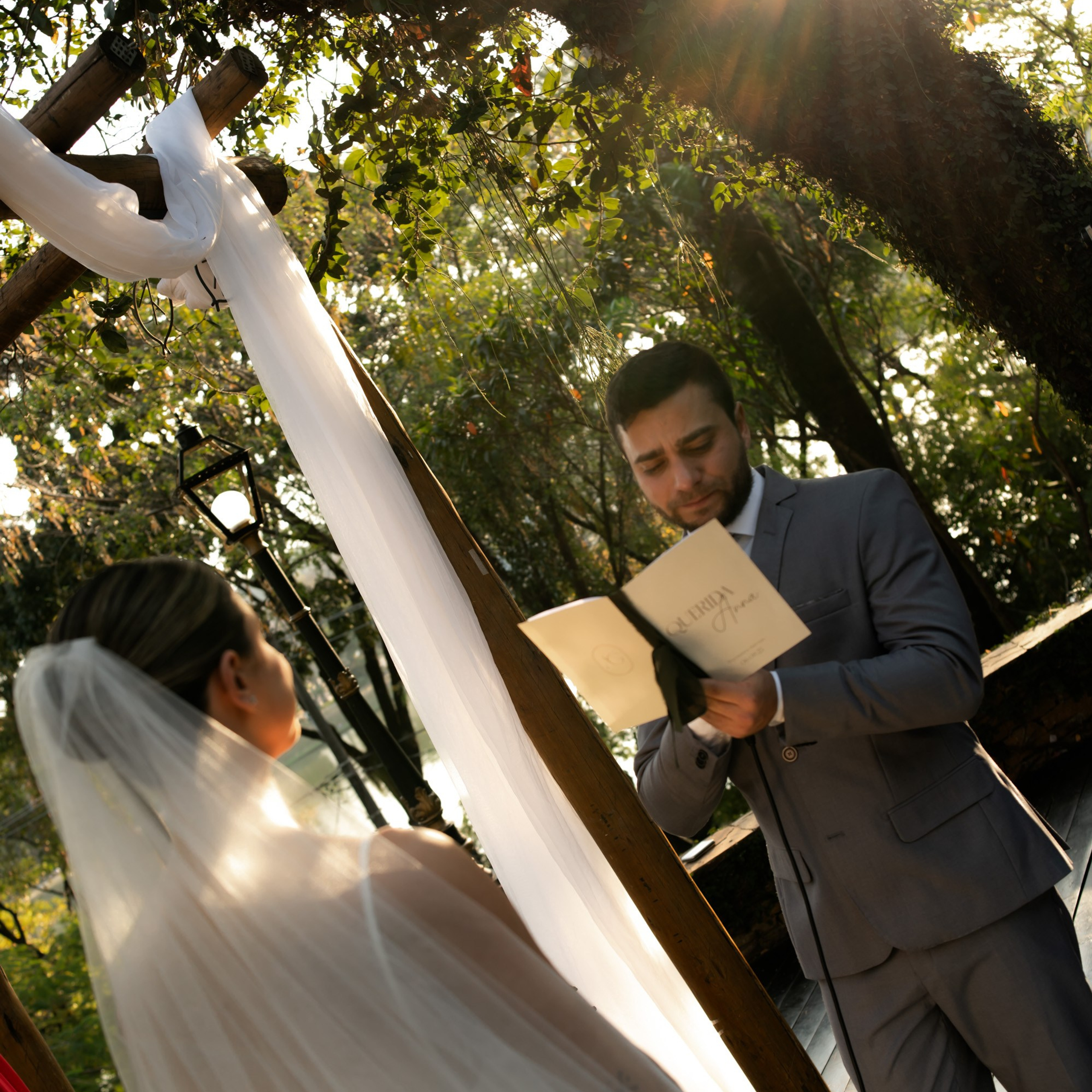 Anna & Gustavo. Novos Tempos Wedding