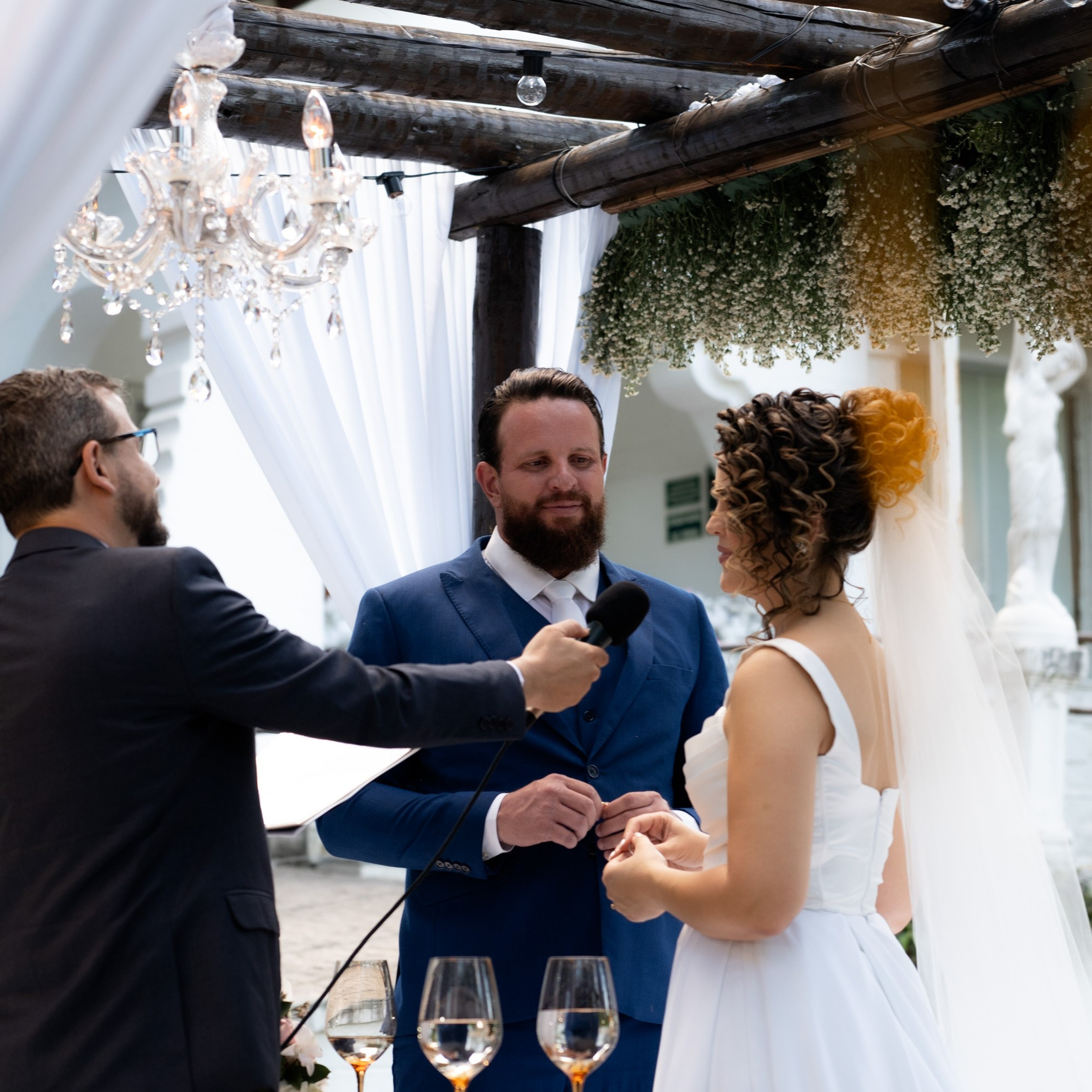 Rosa & Wallace. Novos Tempos Wedding