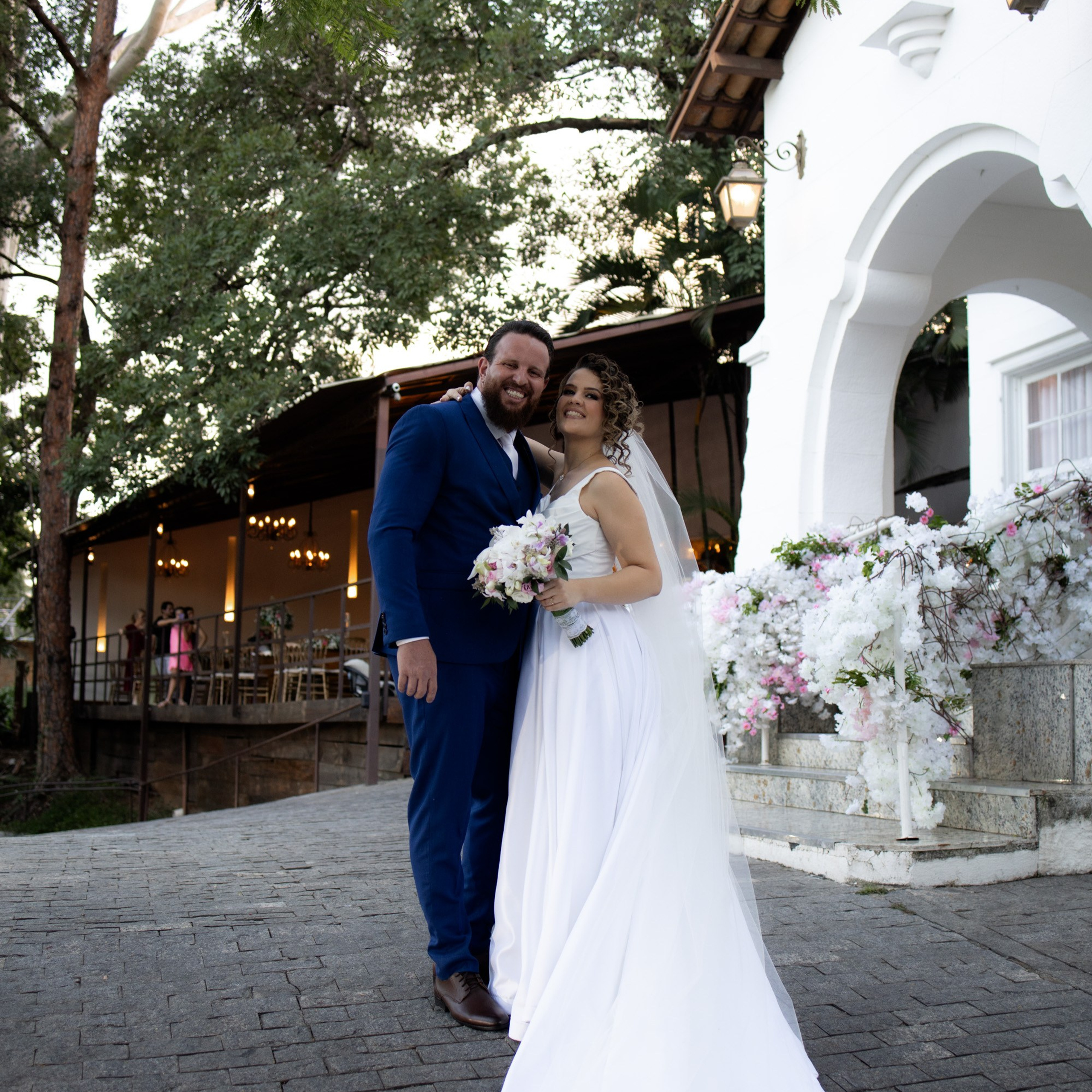 Rosa & Wallace. Novos Tempos Wedding