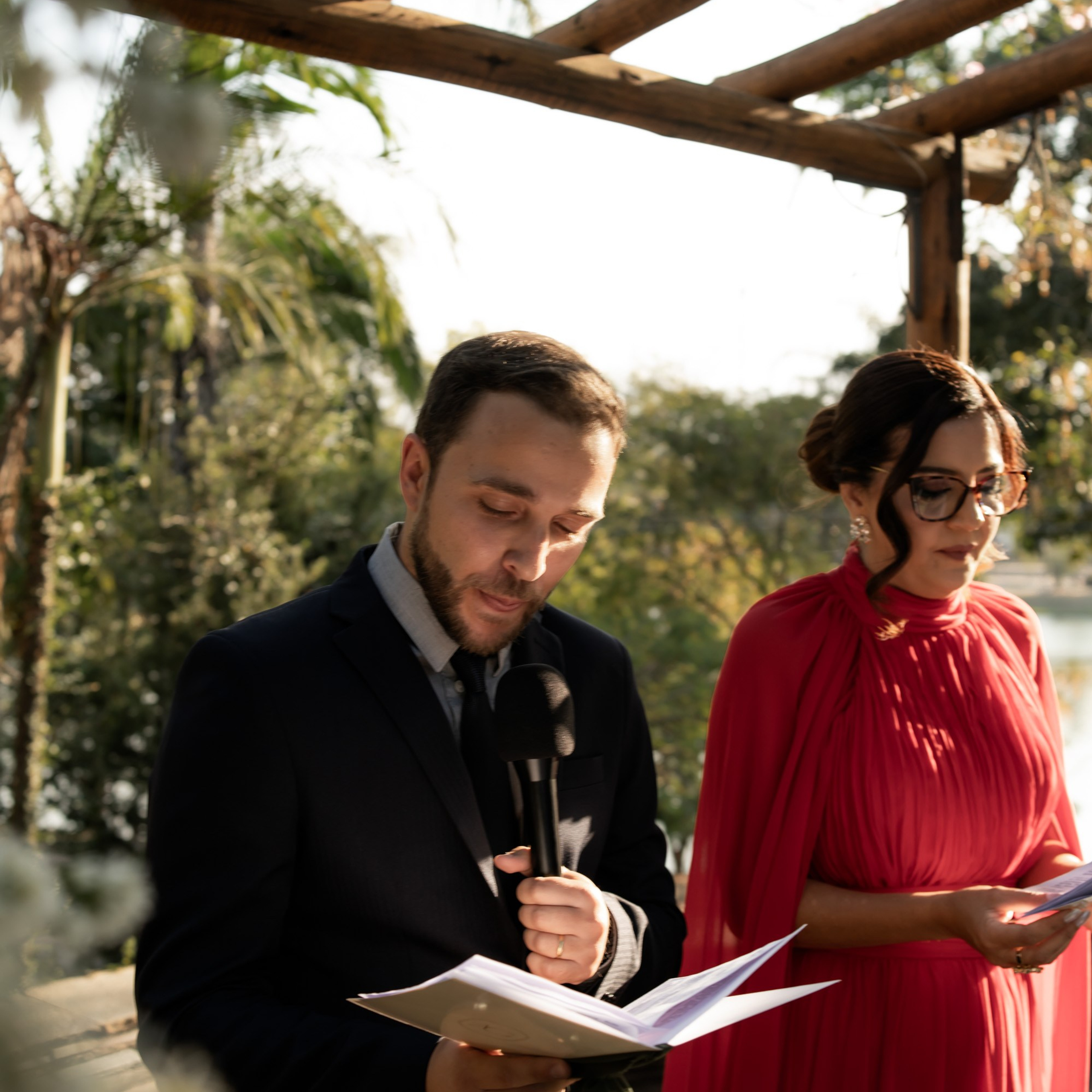 Anna & Gustavo. Novos Tempos Wedding