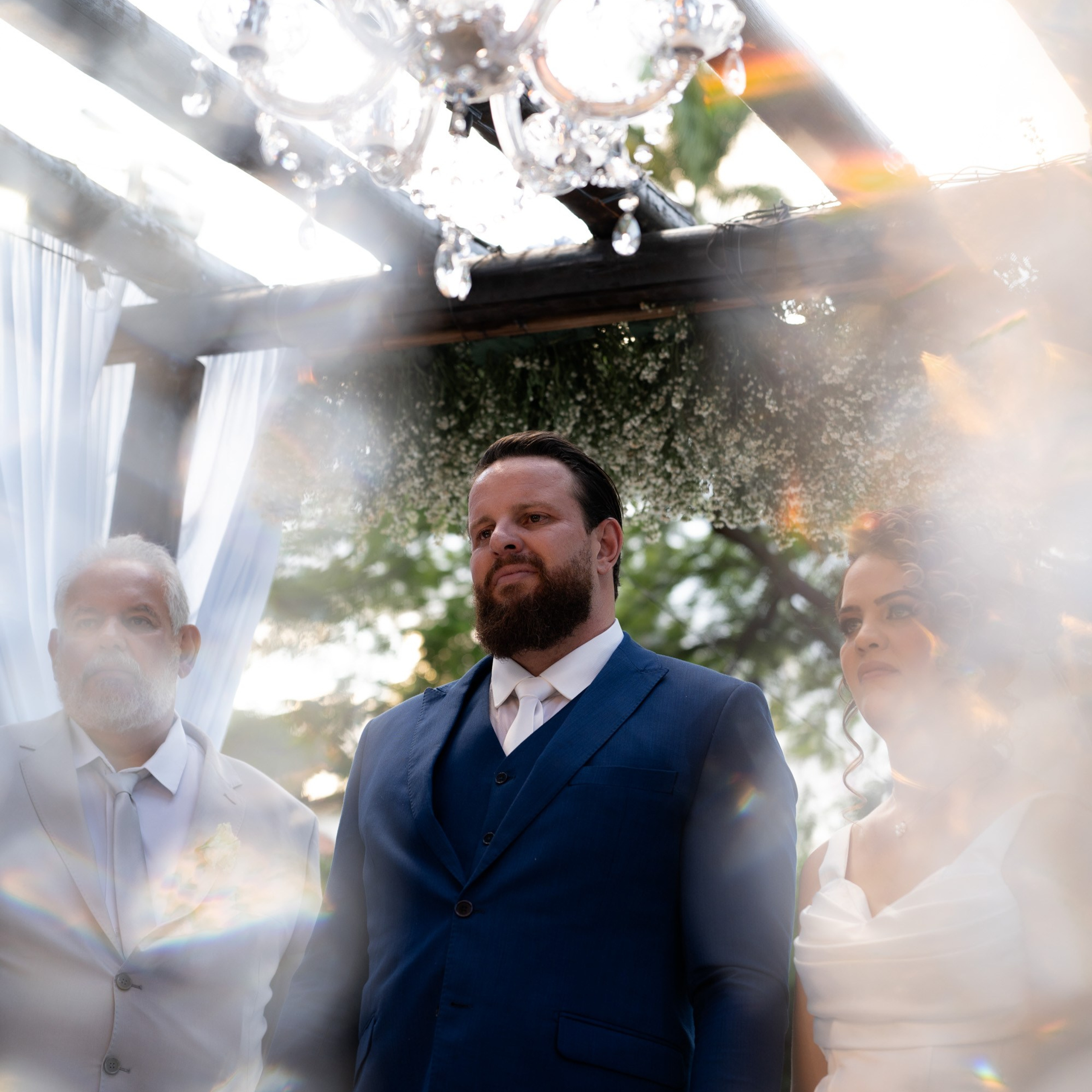 Rosa & Wallace. Novos Tempos Wedding