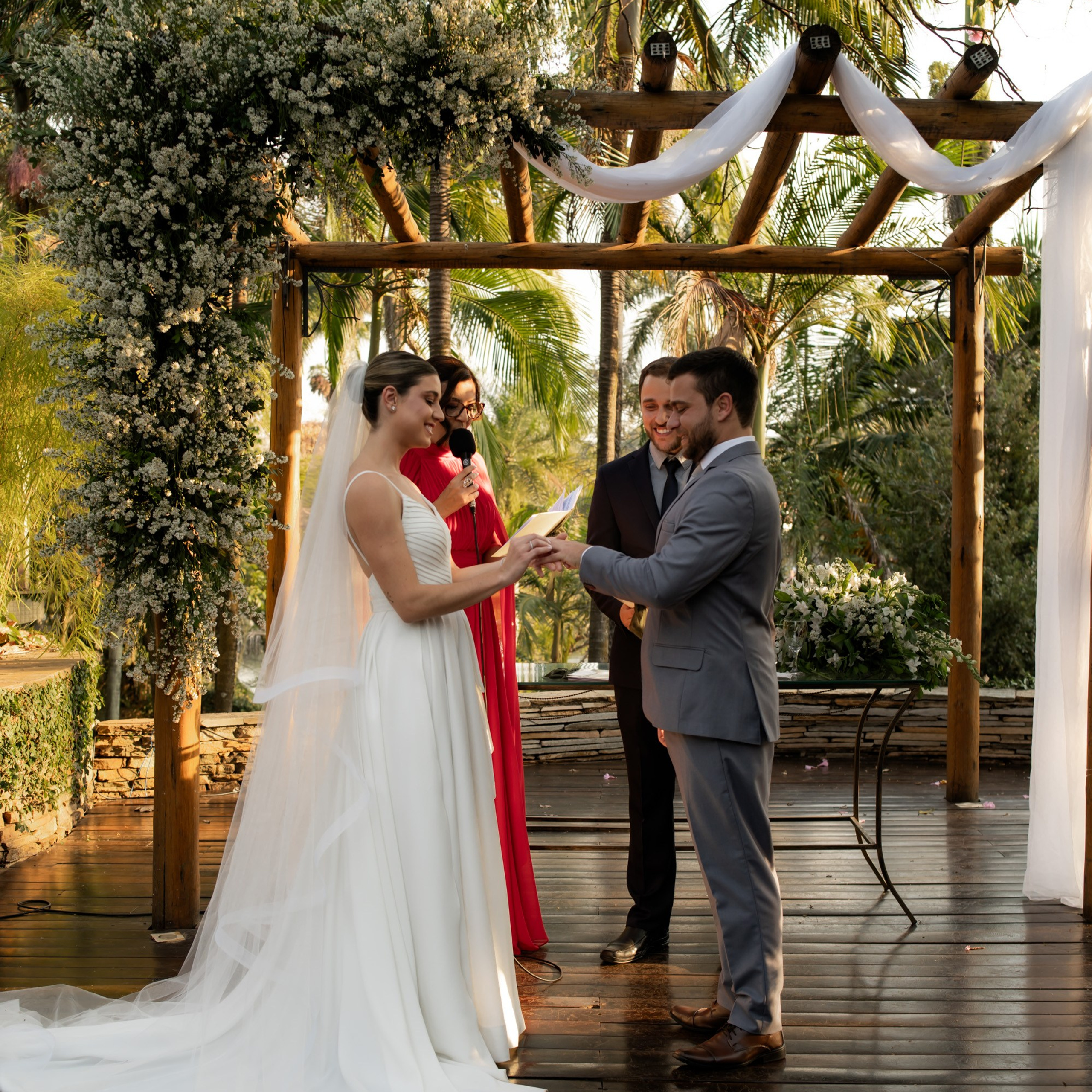 Anna & Gustavo. Novos Tempos Wedding