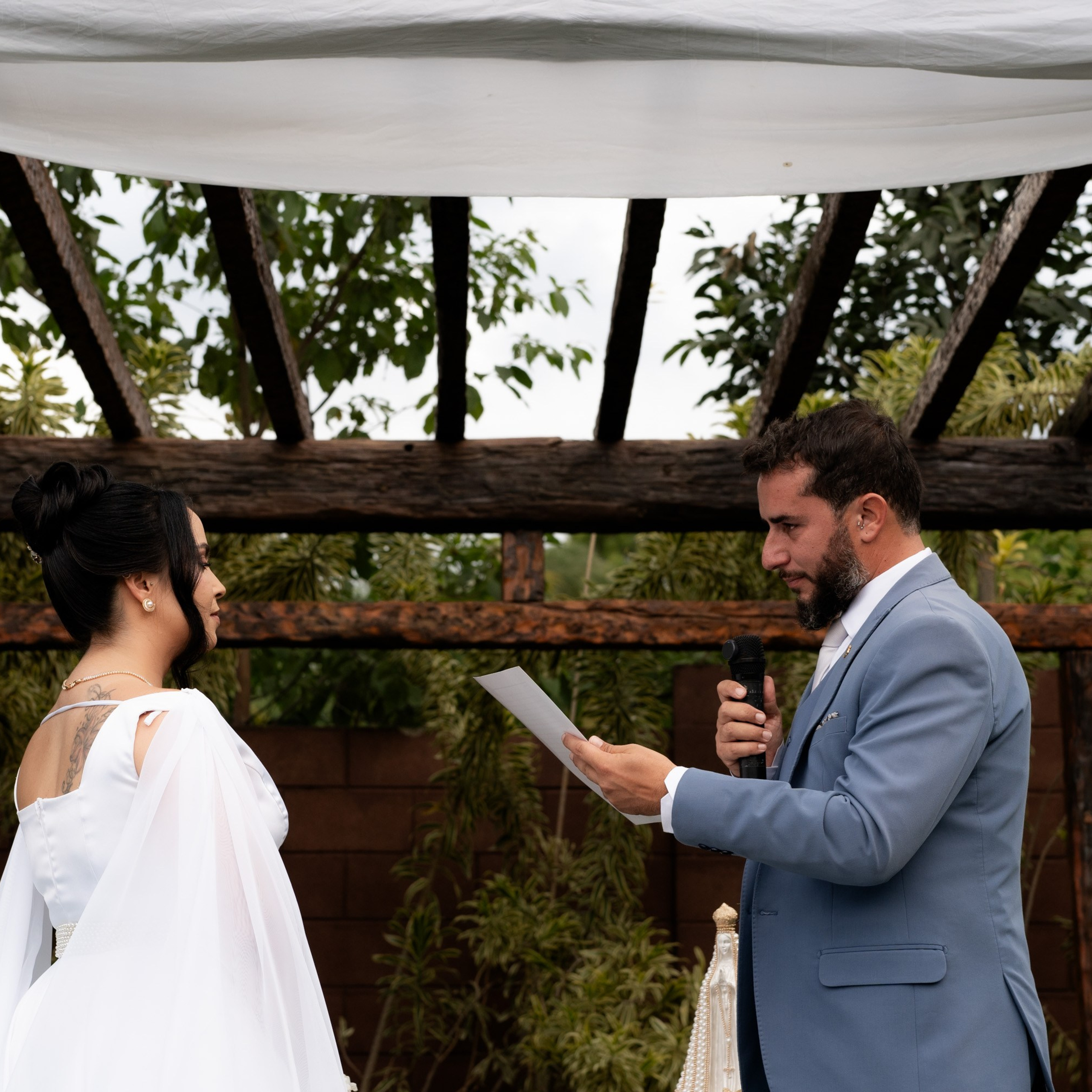 Paloma & Rodrigo. Novos Tempos Wedding