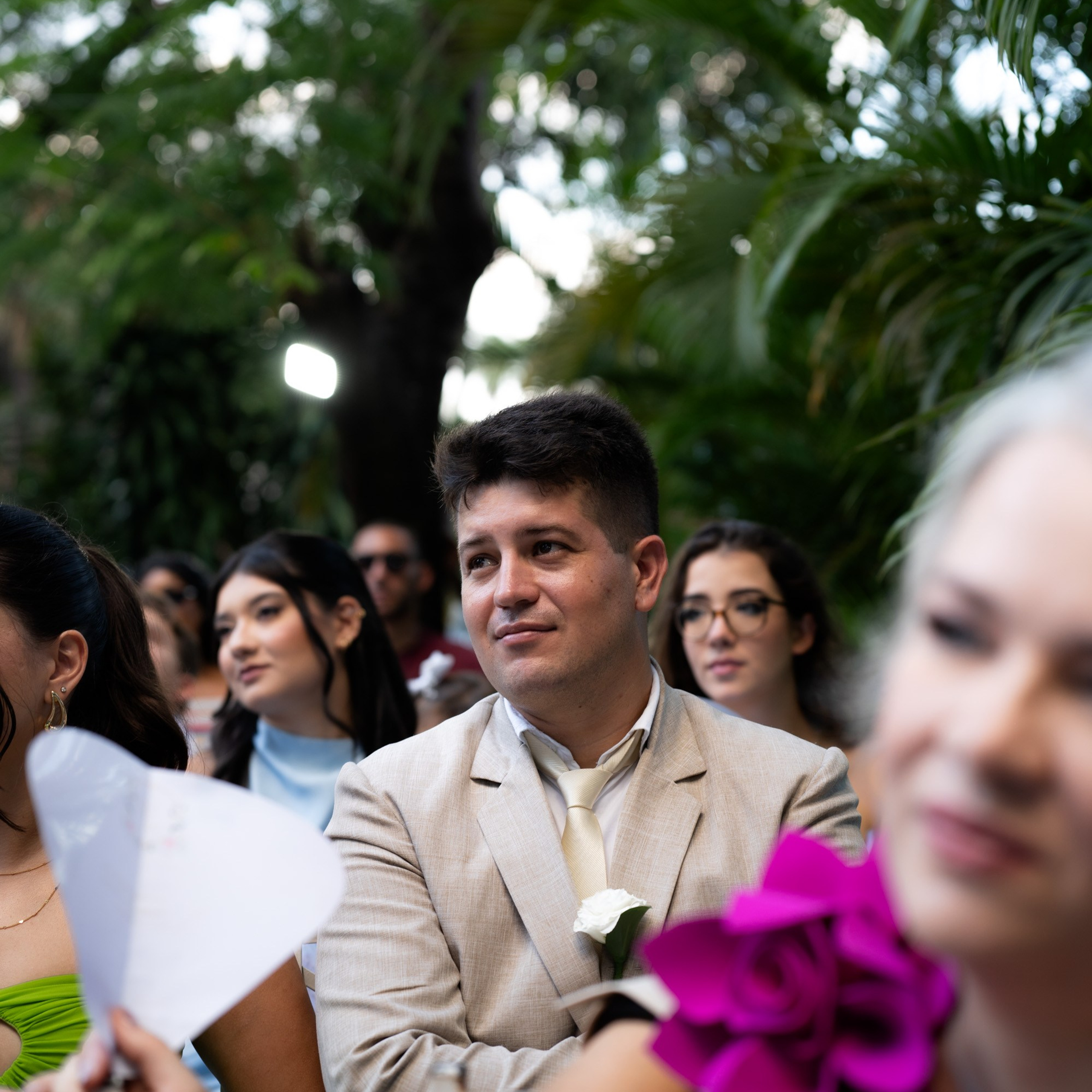 Rosa & Wallace. Novos Tempos Wedding