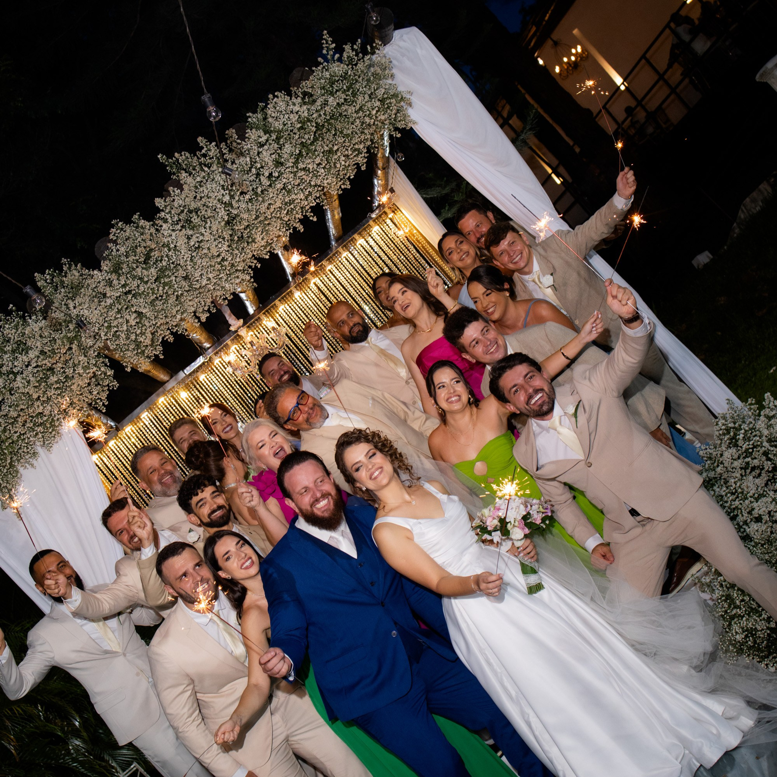 Rosa & Wallace. Novos Tempos Wedding