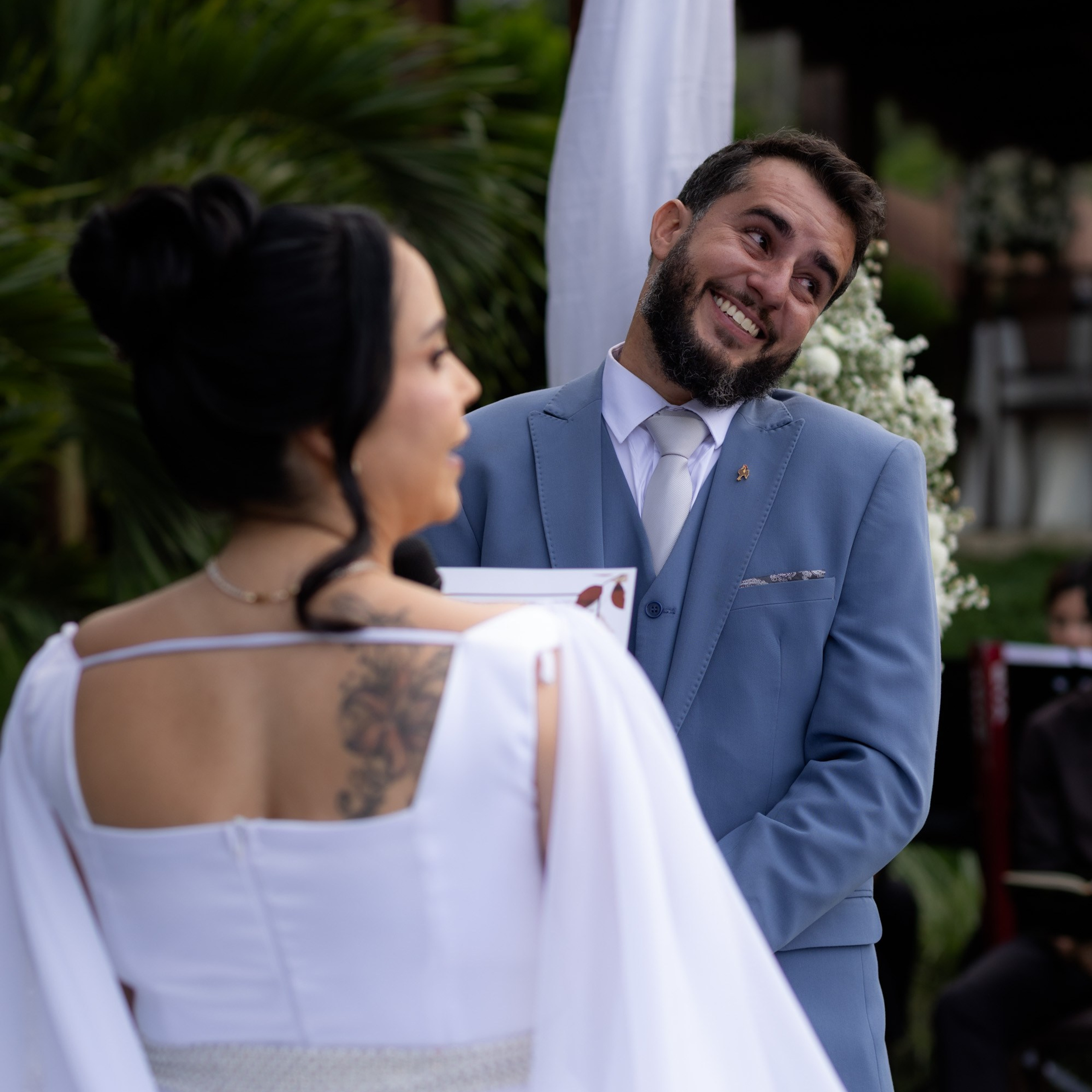 Paloma & Rodrigo. Novos Tempos Wedding