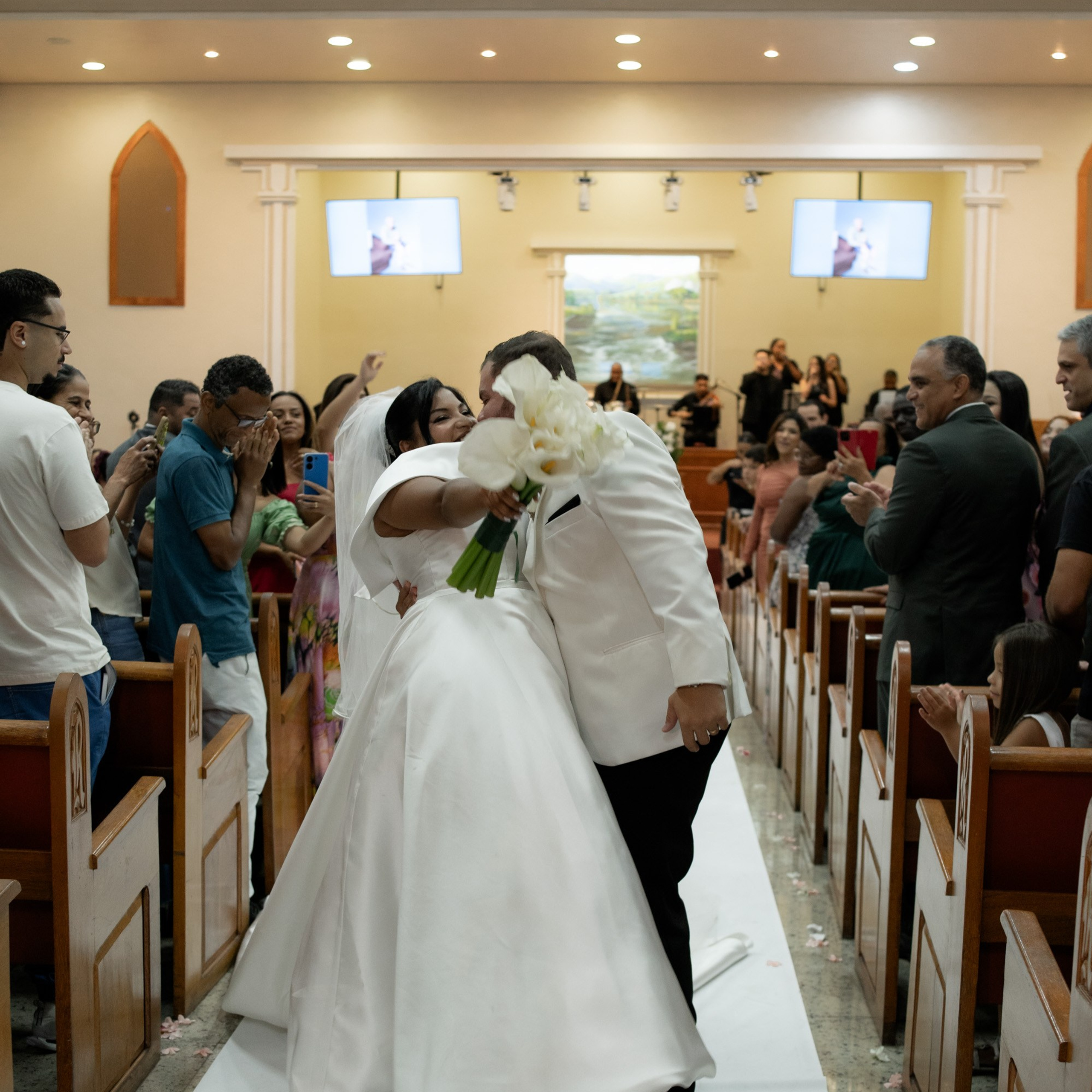 Joyce & Guilherme. Novos Tempos Wedding