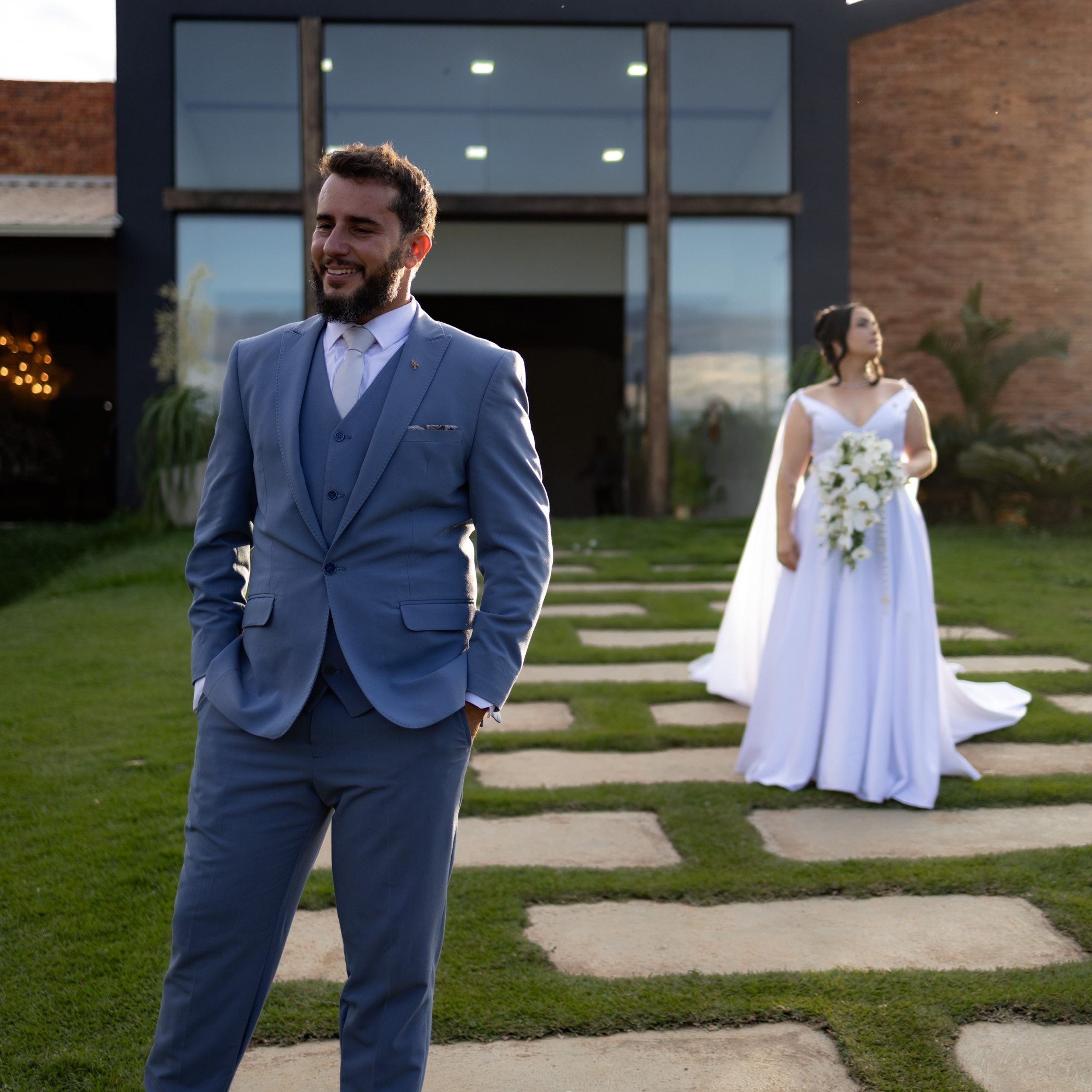Paloma & Rodrigo. Novos Tempos Wedding