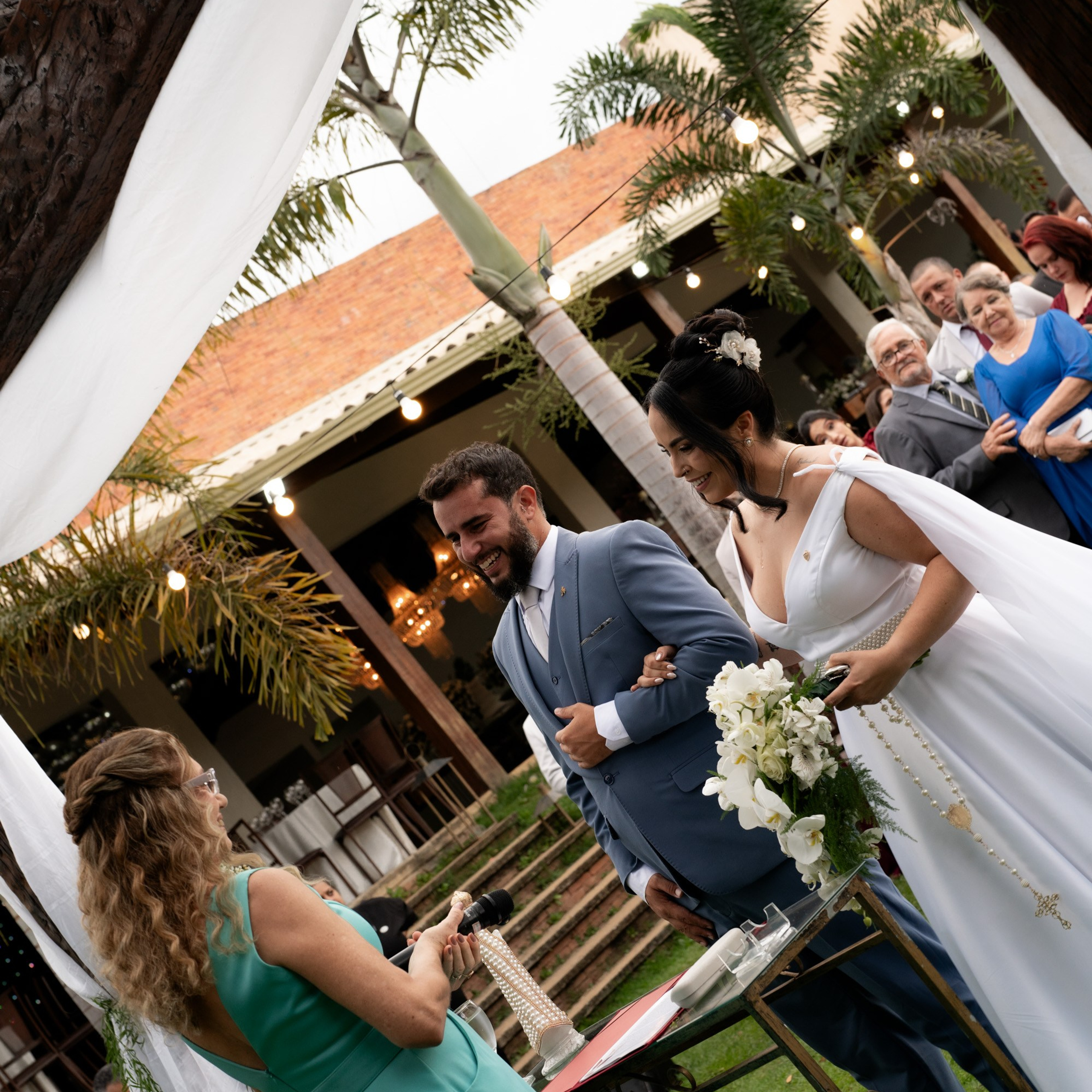 Paloma & Rodrigo. Novos Tempos Wedding
